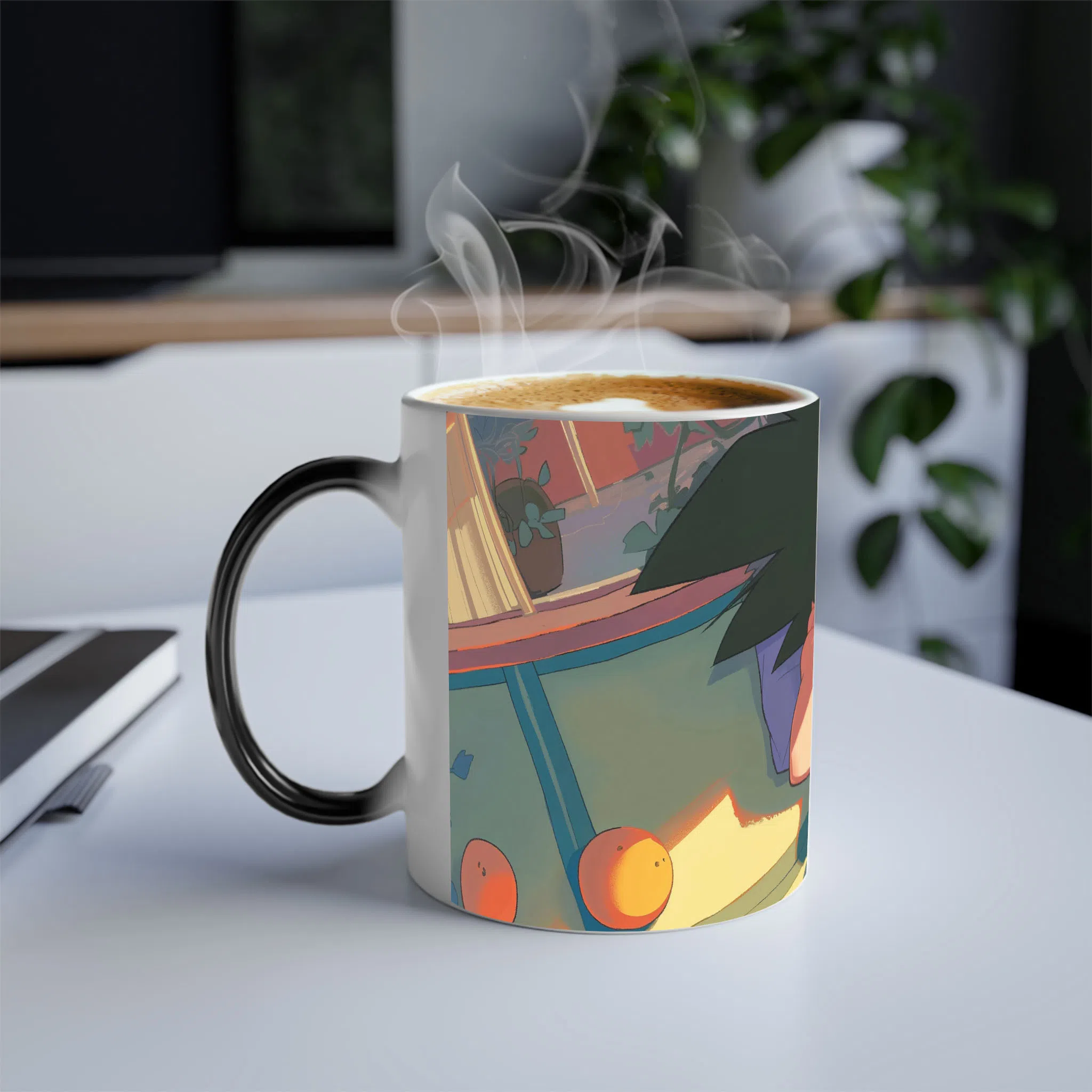 ماگ حرارتی لیمینات طرح انیمه دراگون بال - Dragon Ball کد NM0766 — تصویر 3