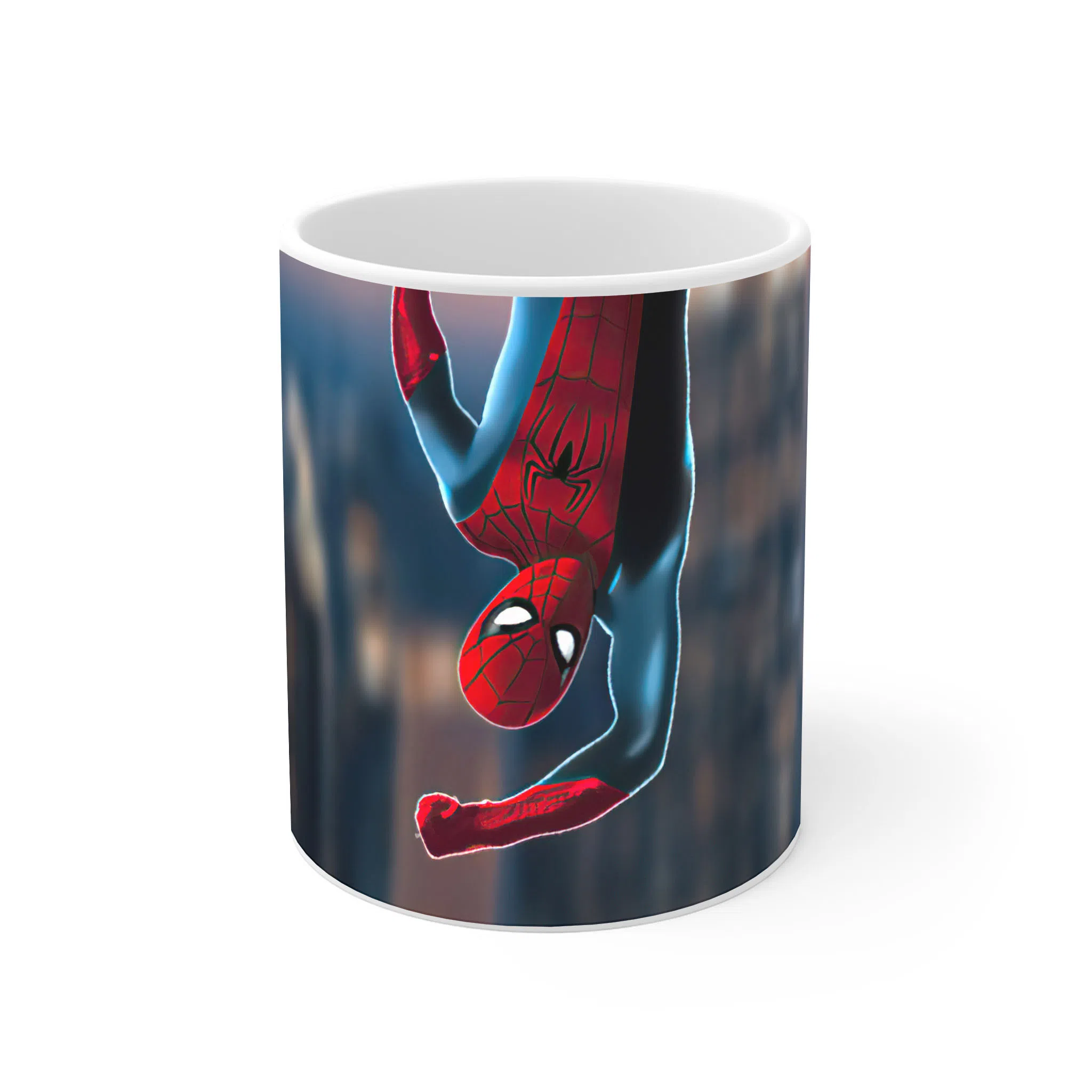 ماگ لیمینات طرح فیلم مرد عنکبوتی اسپایدرمن Spider Man کد NM12430