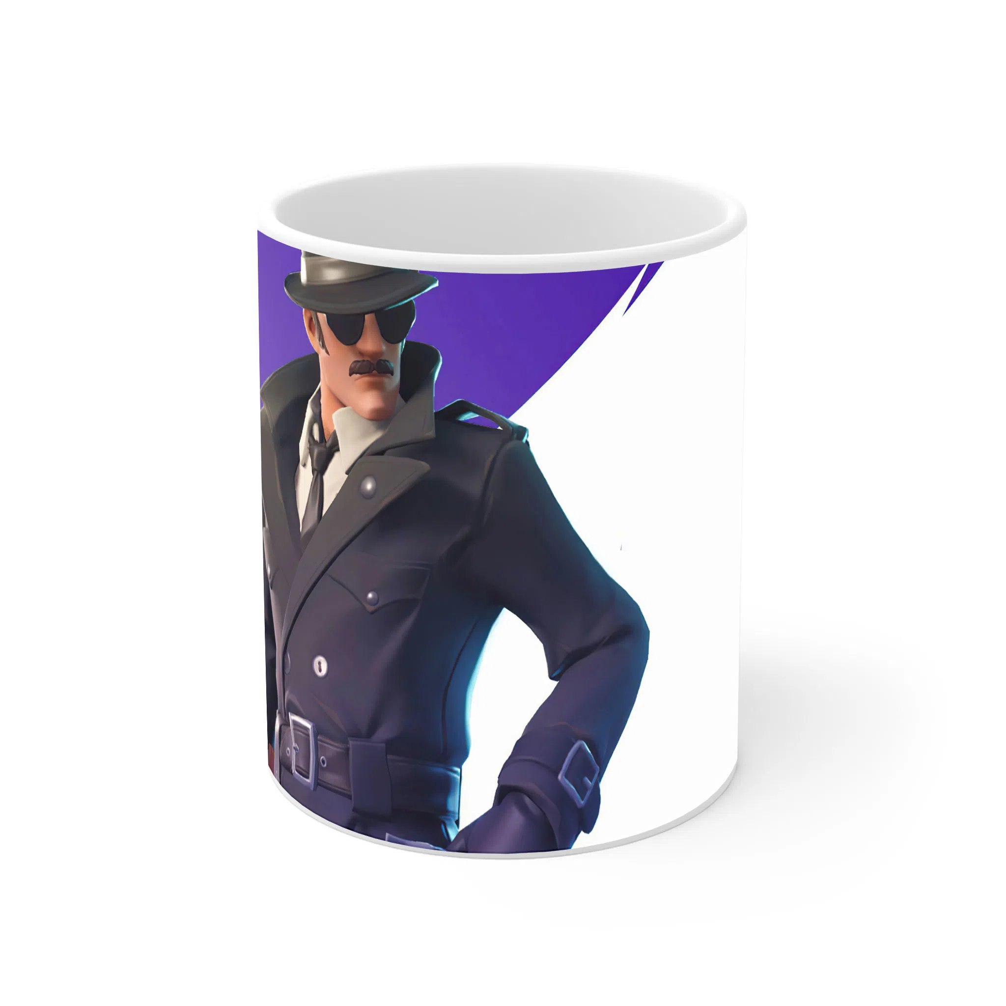 ماگ لیمینات طرح بازی فورتنایت Fortnite Game اسکین کارآگاه نوآر کد NM7456