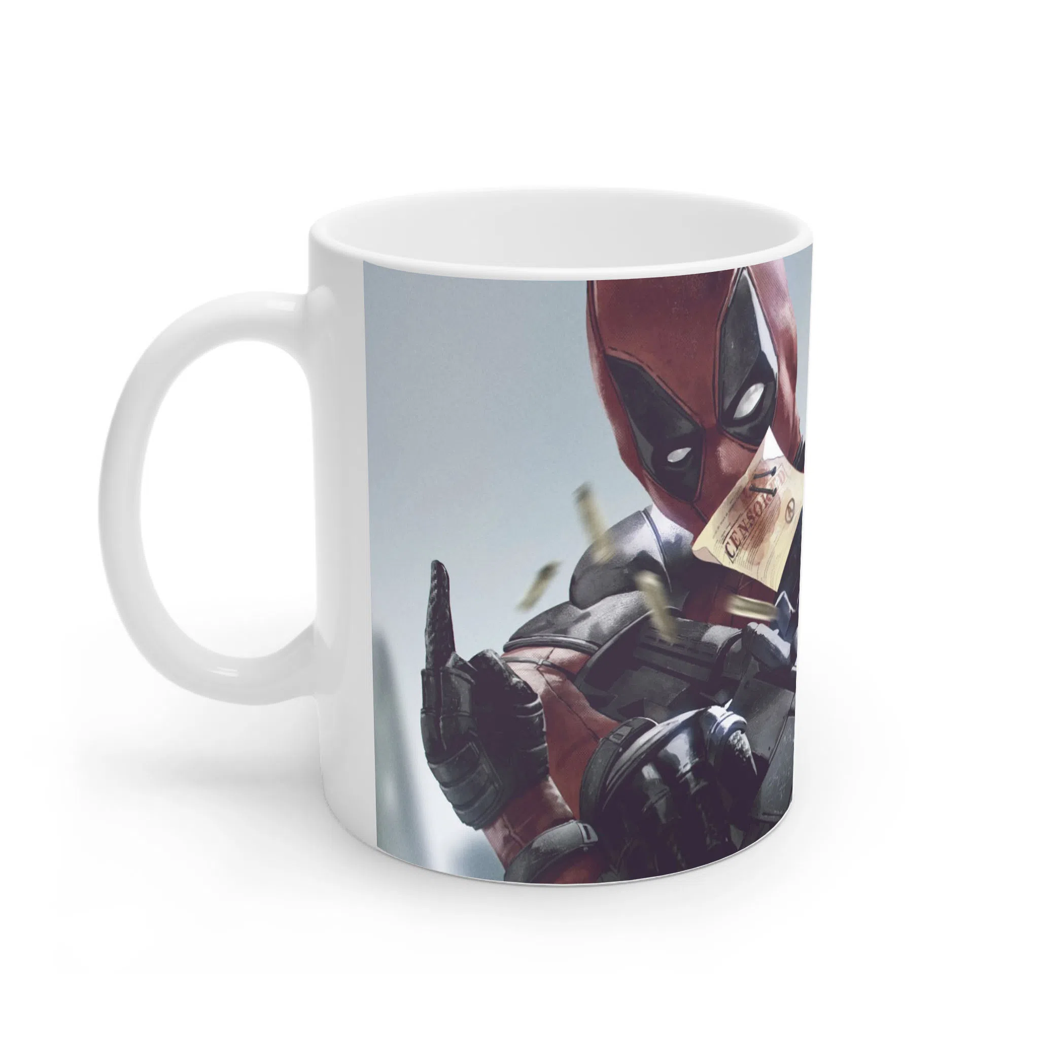 ماگ لیمینات طرح فیلم ددپول Deadpool کد NM11157 — تصویر 3