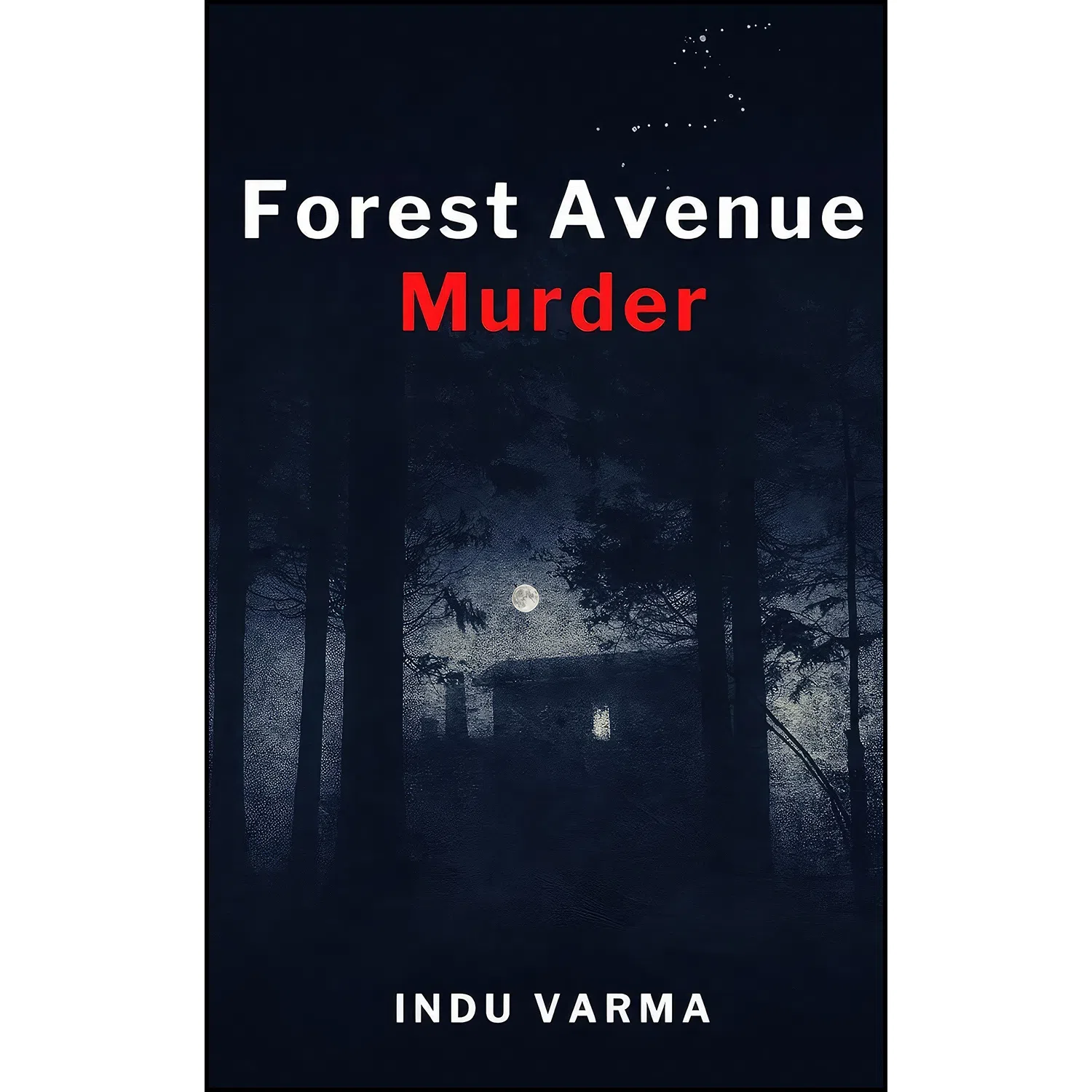 کتاب Forest Avenue Murder اثر Indu Varma انتشارات Indu Varma