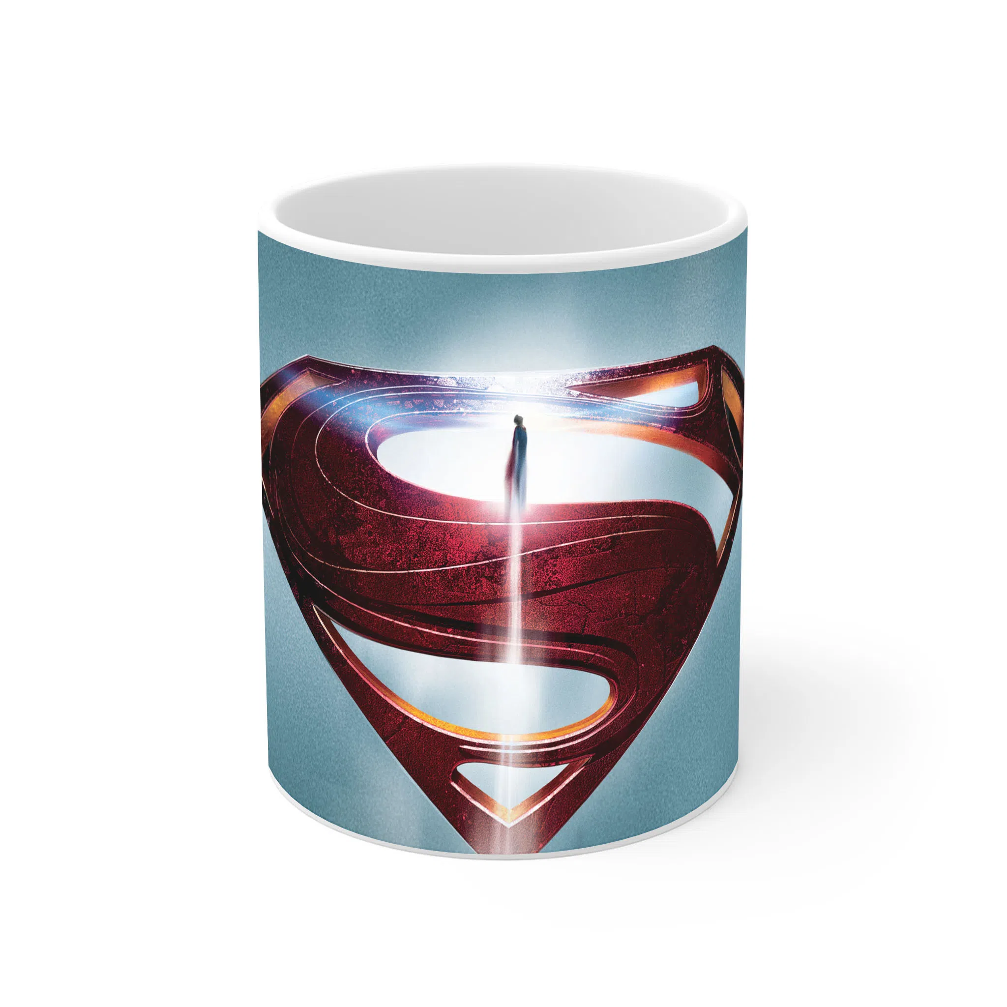 ماگ لیمینات طرح فیلم مرد پولادین Man of Steel کد NM11956