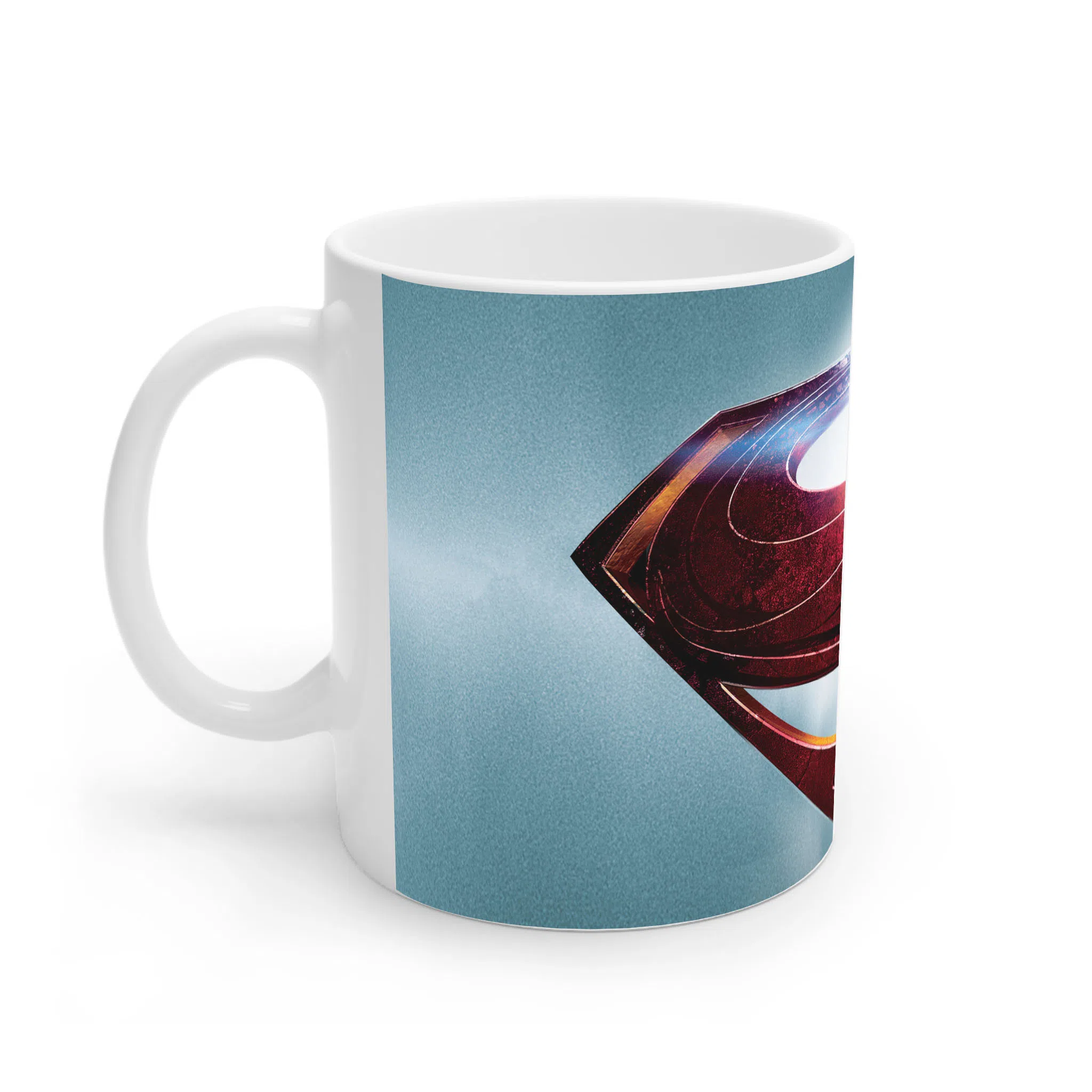 ماگ لیمینات طرح فیلم مرد پولادین Man of Steel کد NM11956 — تصویر 3