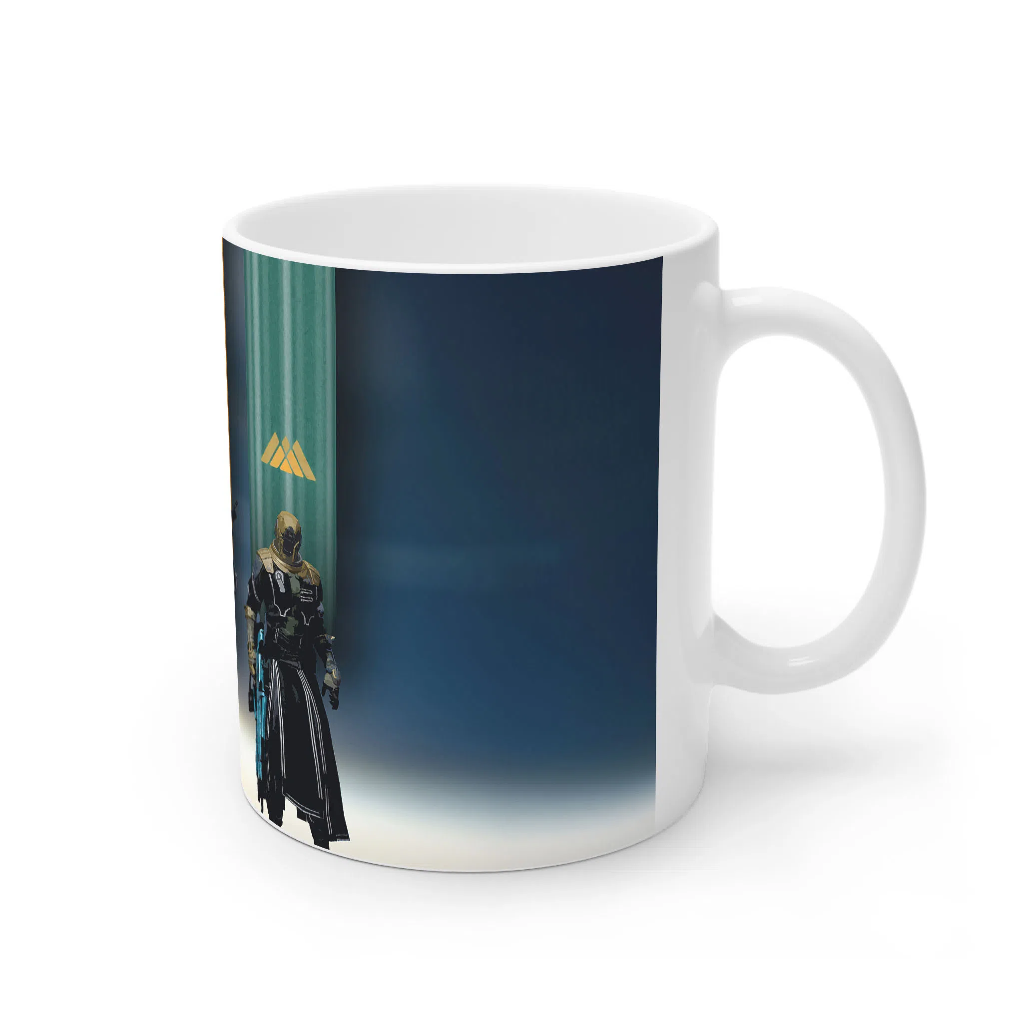 ماگ لیمینات طرح بازی سرنوشت Destiny Game کد NM6953 — تصویر 3