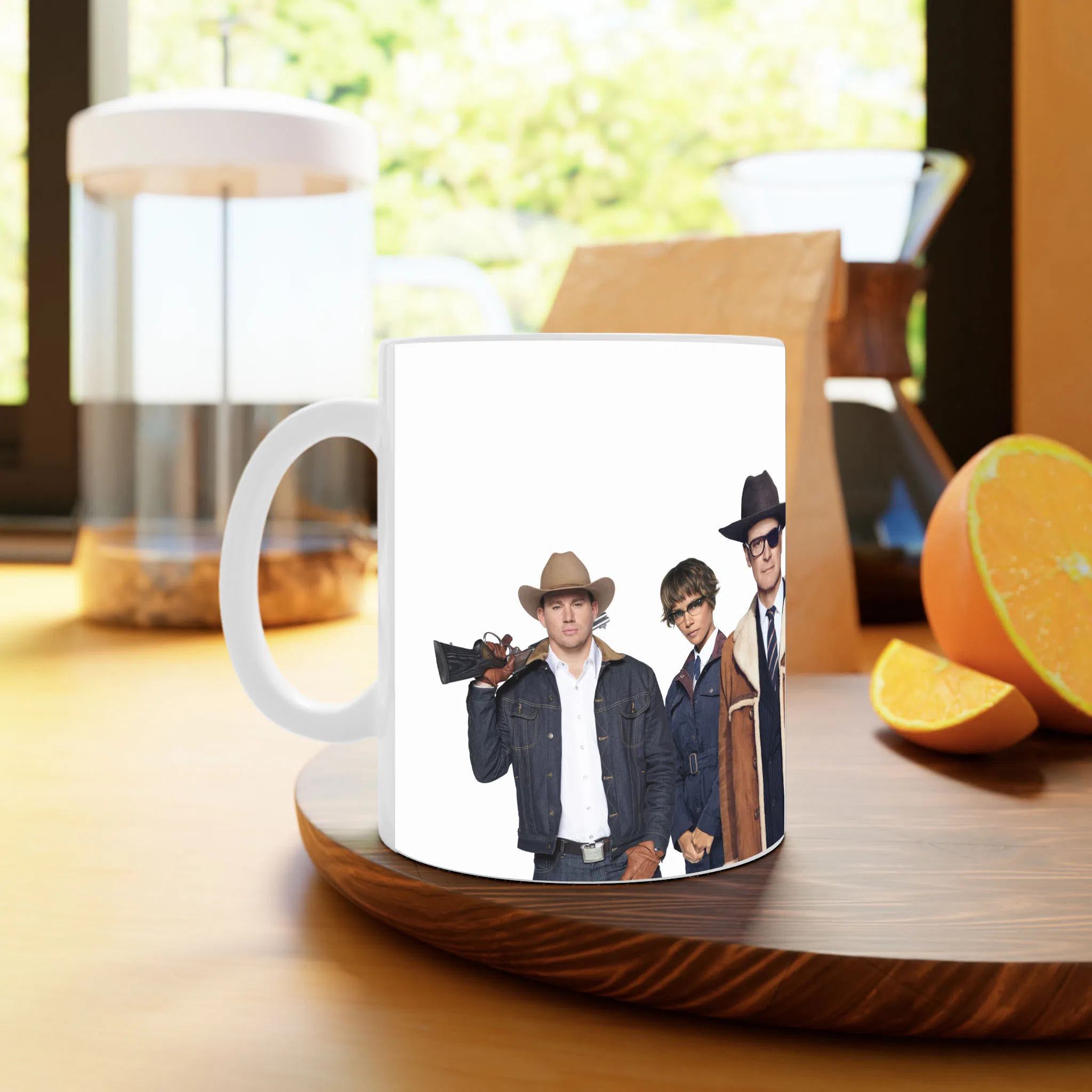 ماگ لیمینات طرح فیلم کینگزمن Kingsman کد NM11852 — تصویر 3