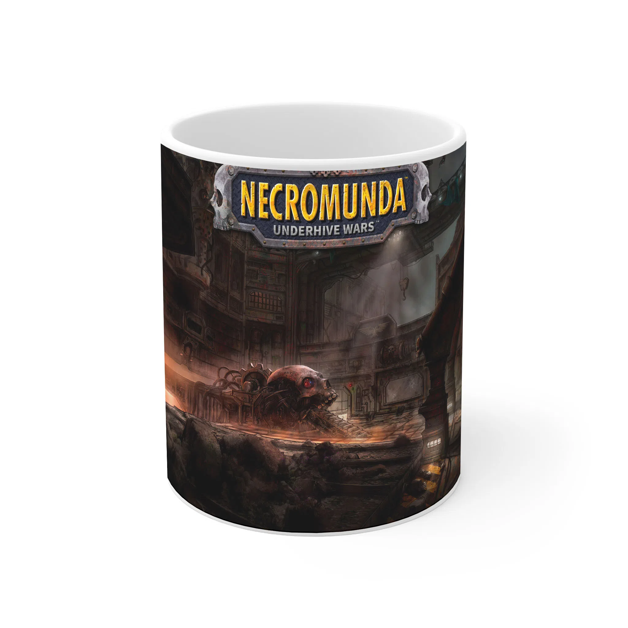 ماگ لیمینات طرح بازی Necromunda Game کد NM8570