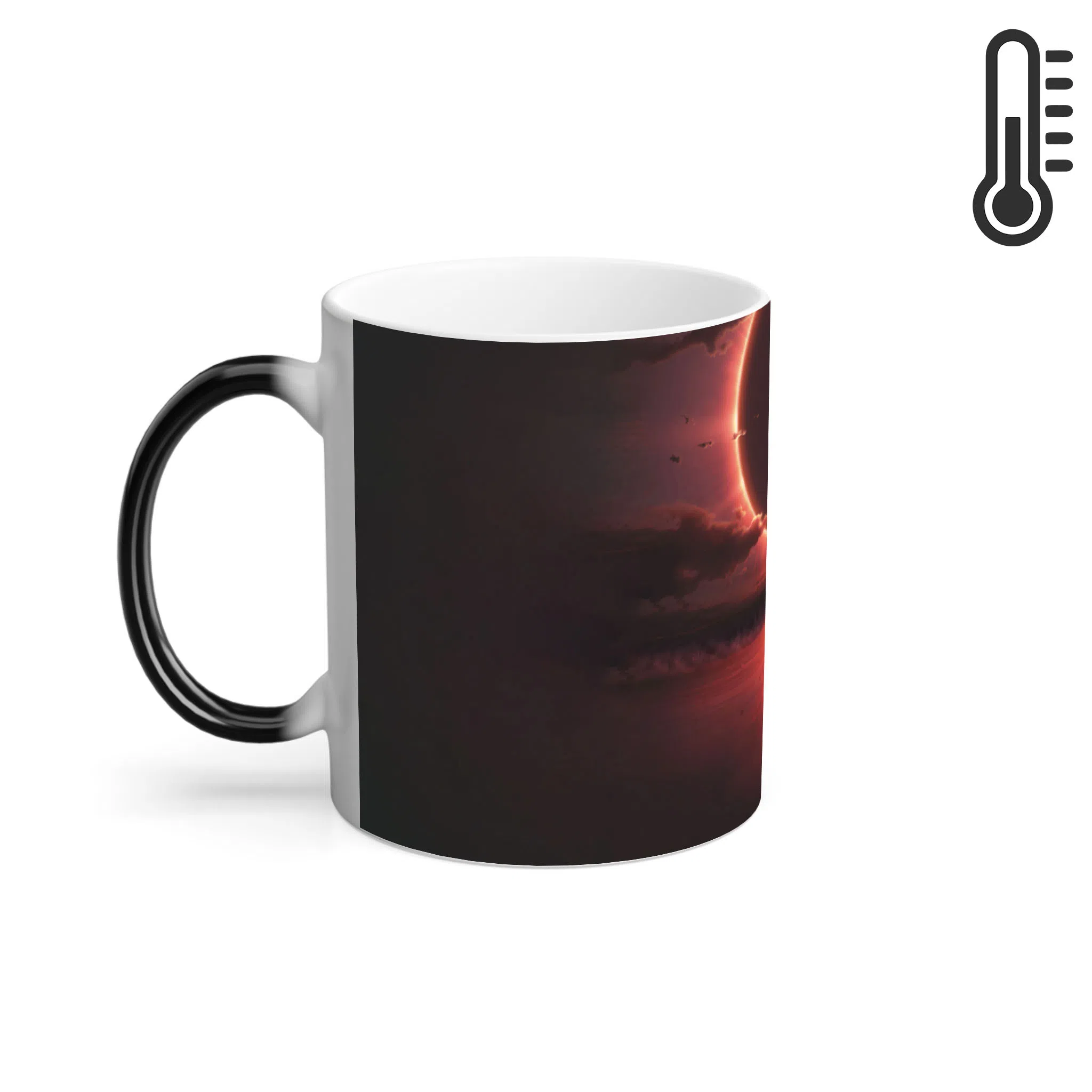 ماگ حرارتی  لیمینات طرح انیمه برزرک Berserk کد NM0510 — تصویر 2