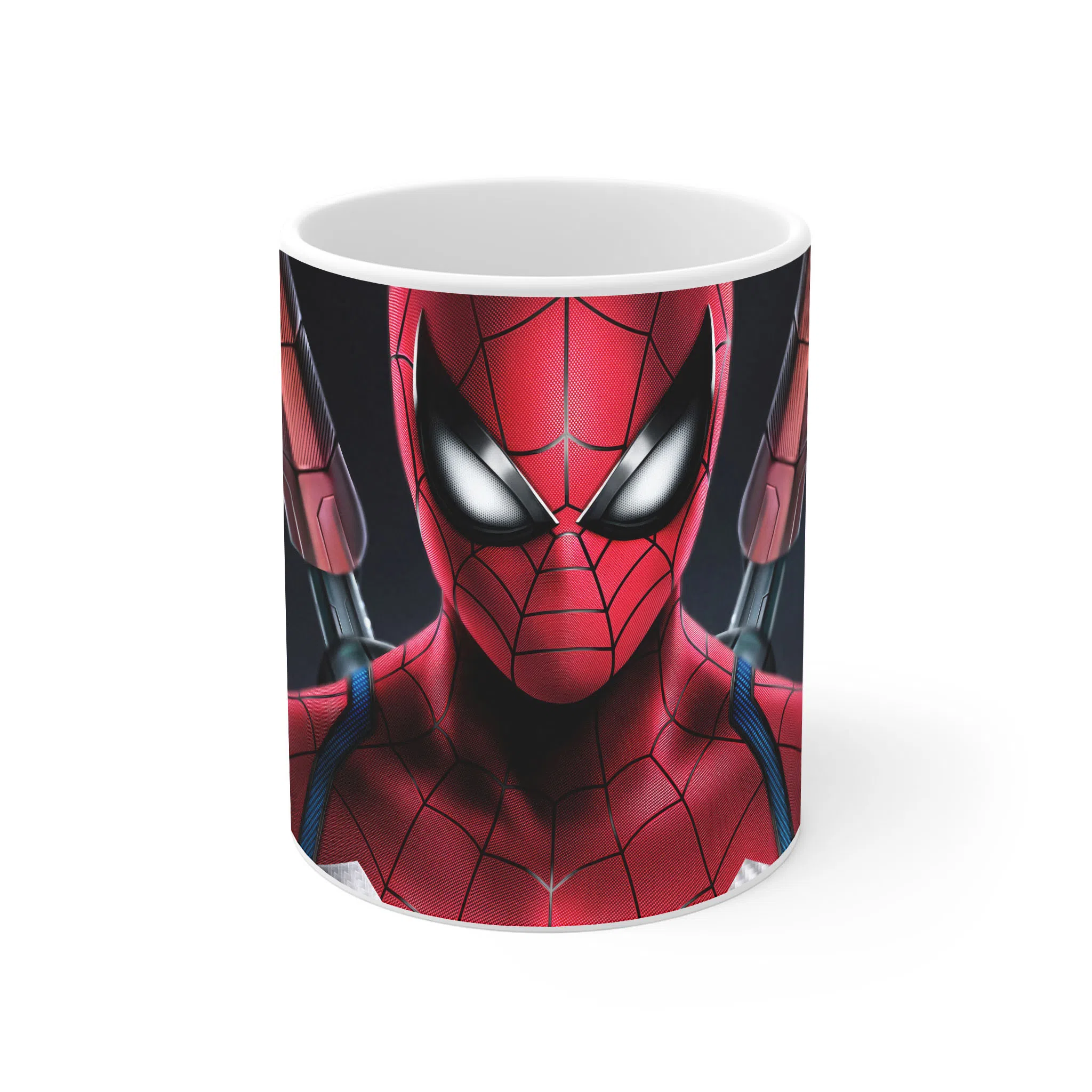 ماگ لیمینات طرح بازی اسپایدرمن مرد عنکبوتی Spider Man Game کد NM9668