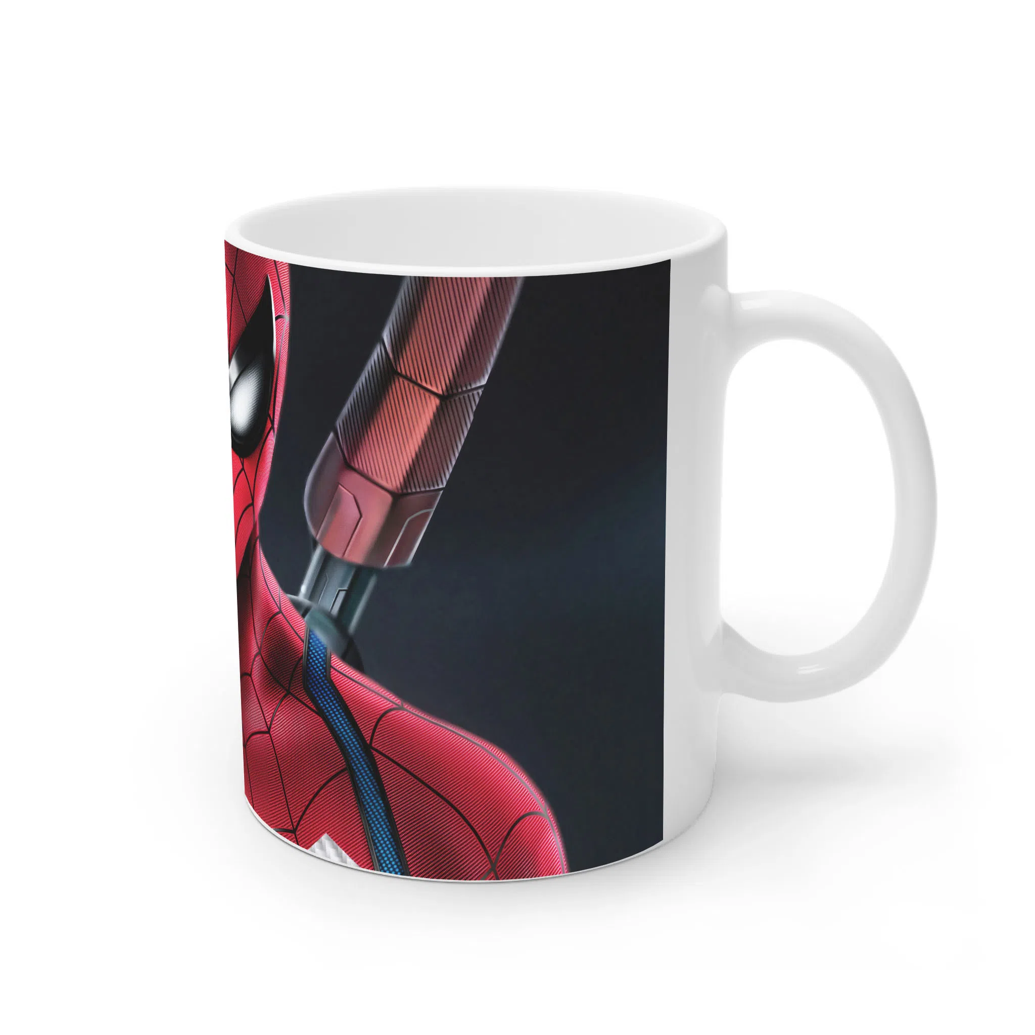 ماگ لیمینات طرح بازی اسپایدرمن مرد عنکبوتی Spider Man Game کد NM9668 — تصویر 3