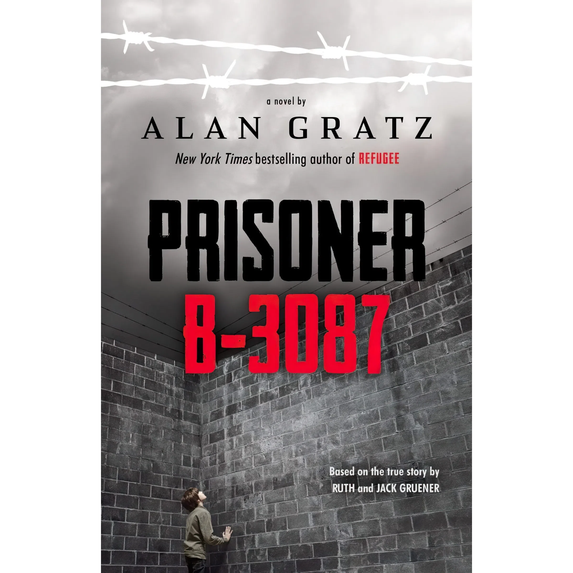 کتاب Prisoner B-3087 اثر جمعی از نویسندگان انتشارات Scholastic Press