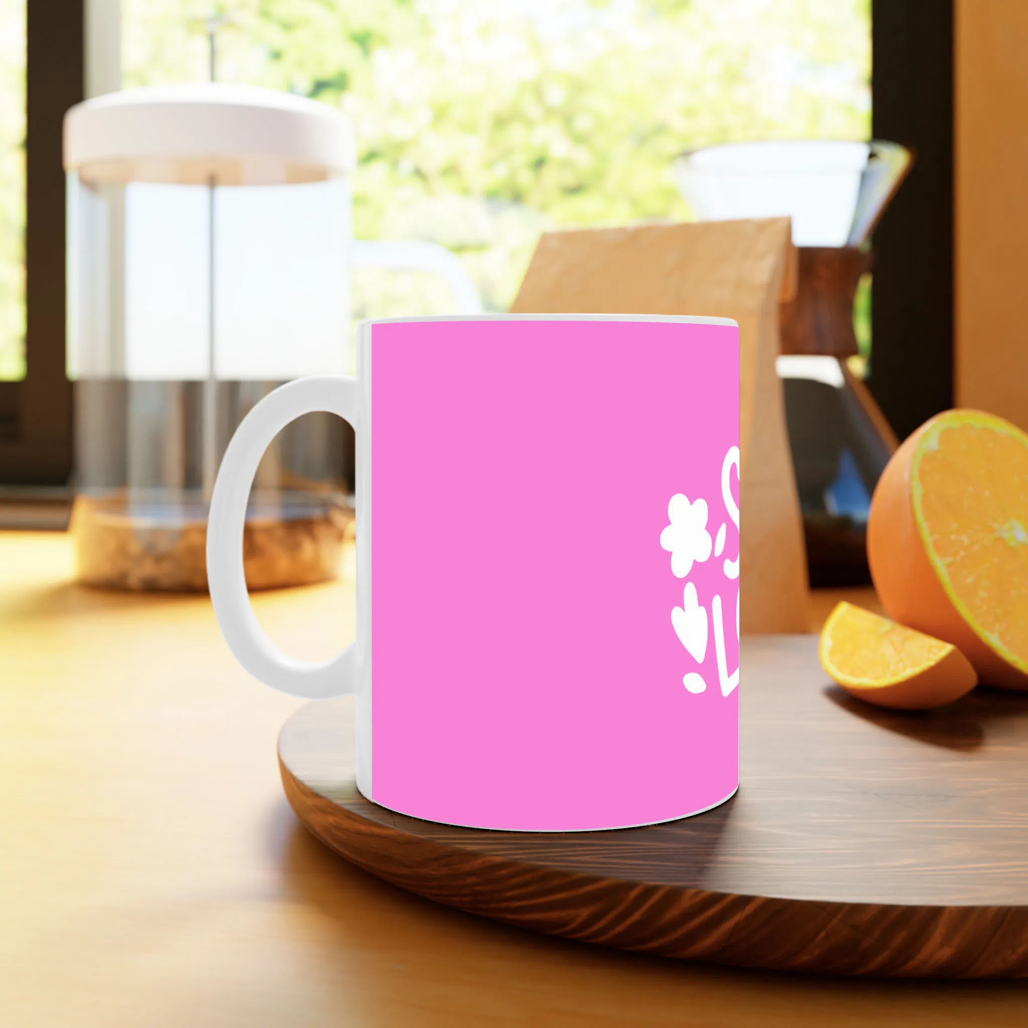 ماگ لیمینات طرح Self love کد NM14968 — تصویر 4