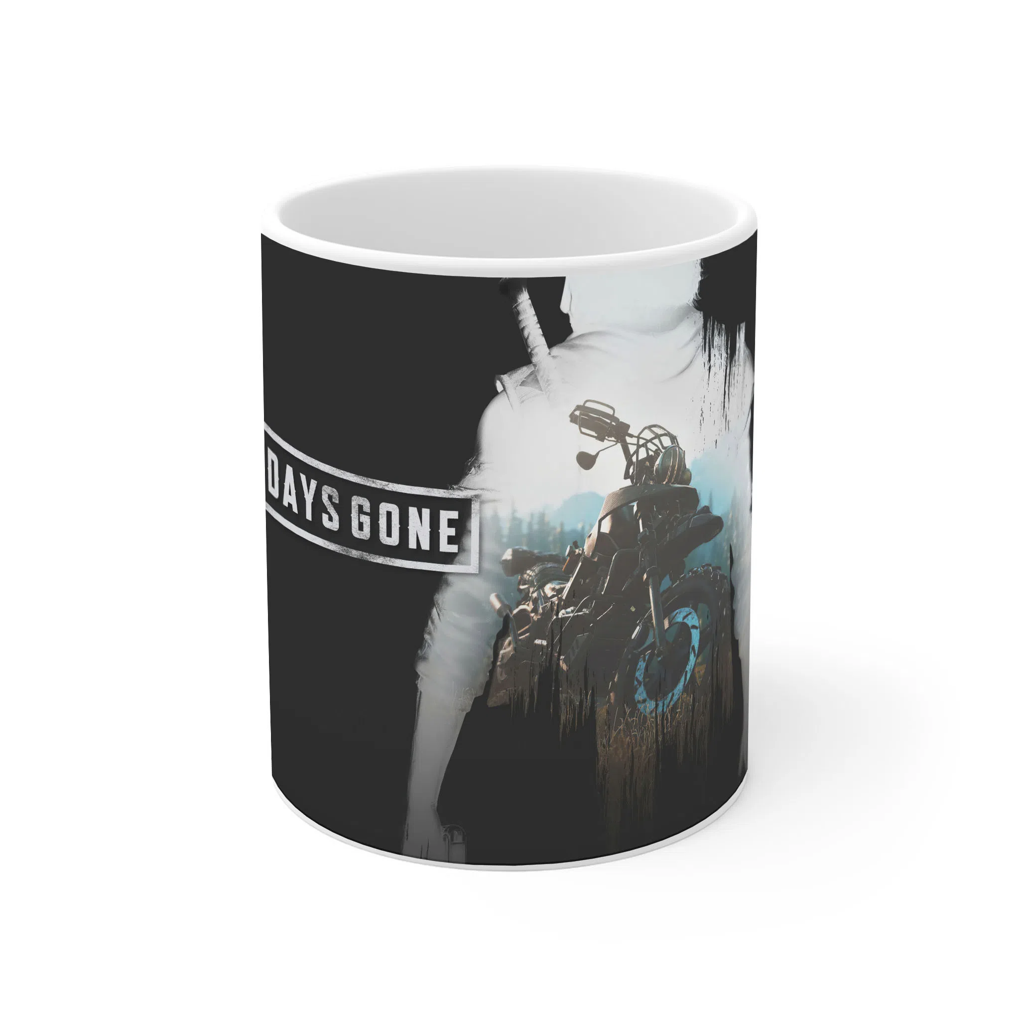 ماگ لیمینات طرح بازی Days Gone Game کد NM6825 — تصویر 2