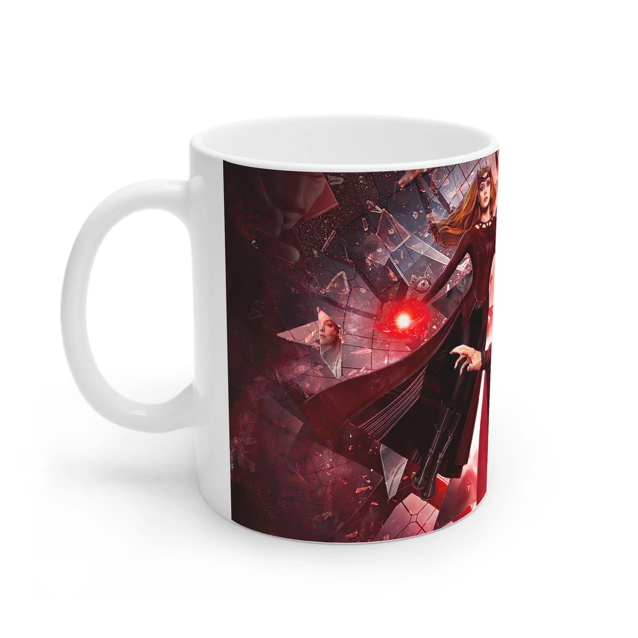 ماگ لیمینات طرح فیلم دکتر استرنج Doctor Strange کد NM11218 — تصویر 3