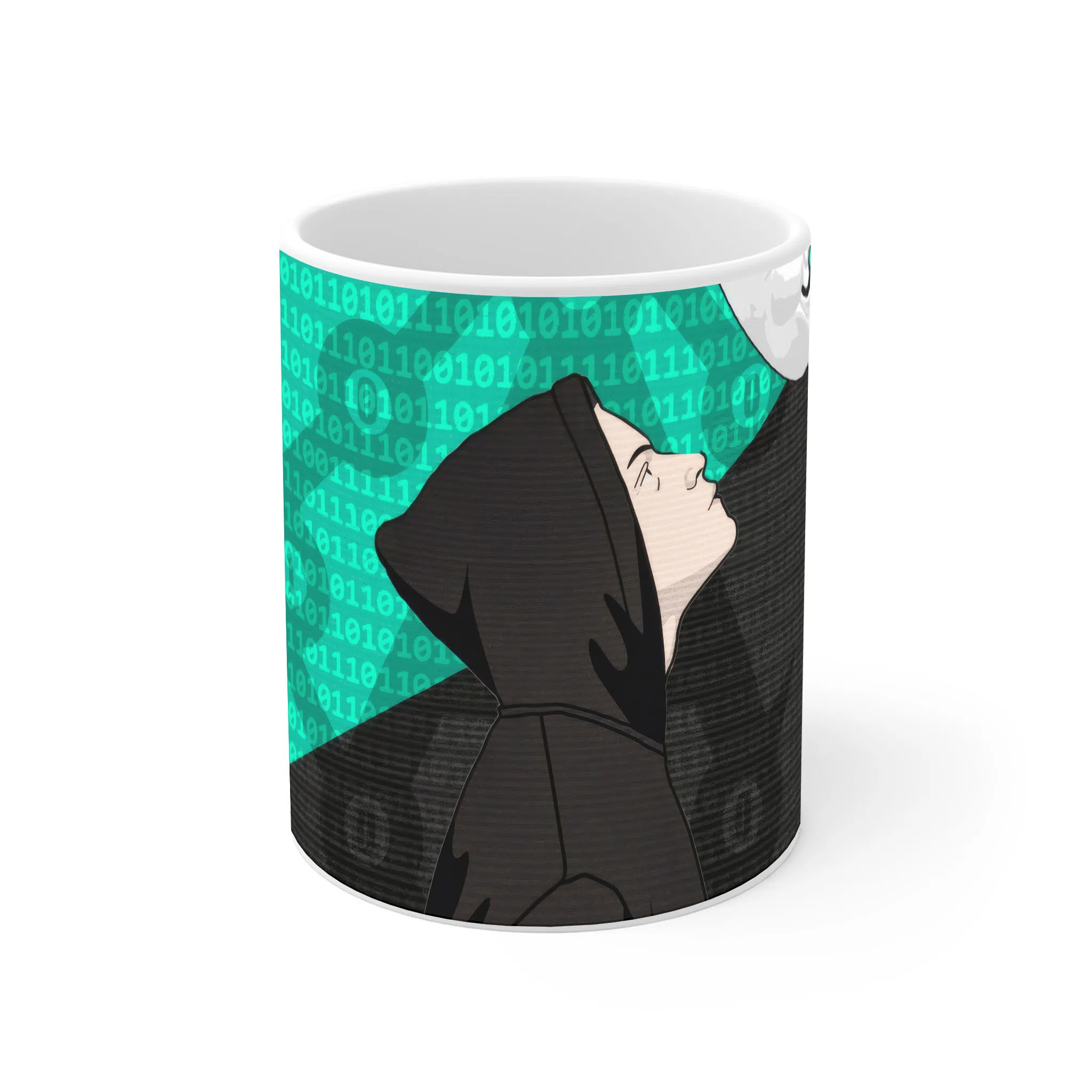 ماگ لیمینات طرح سریال آقای ربات Mr Robot کد NM4766