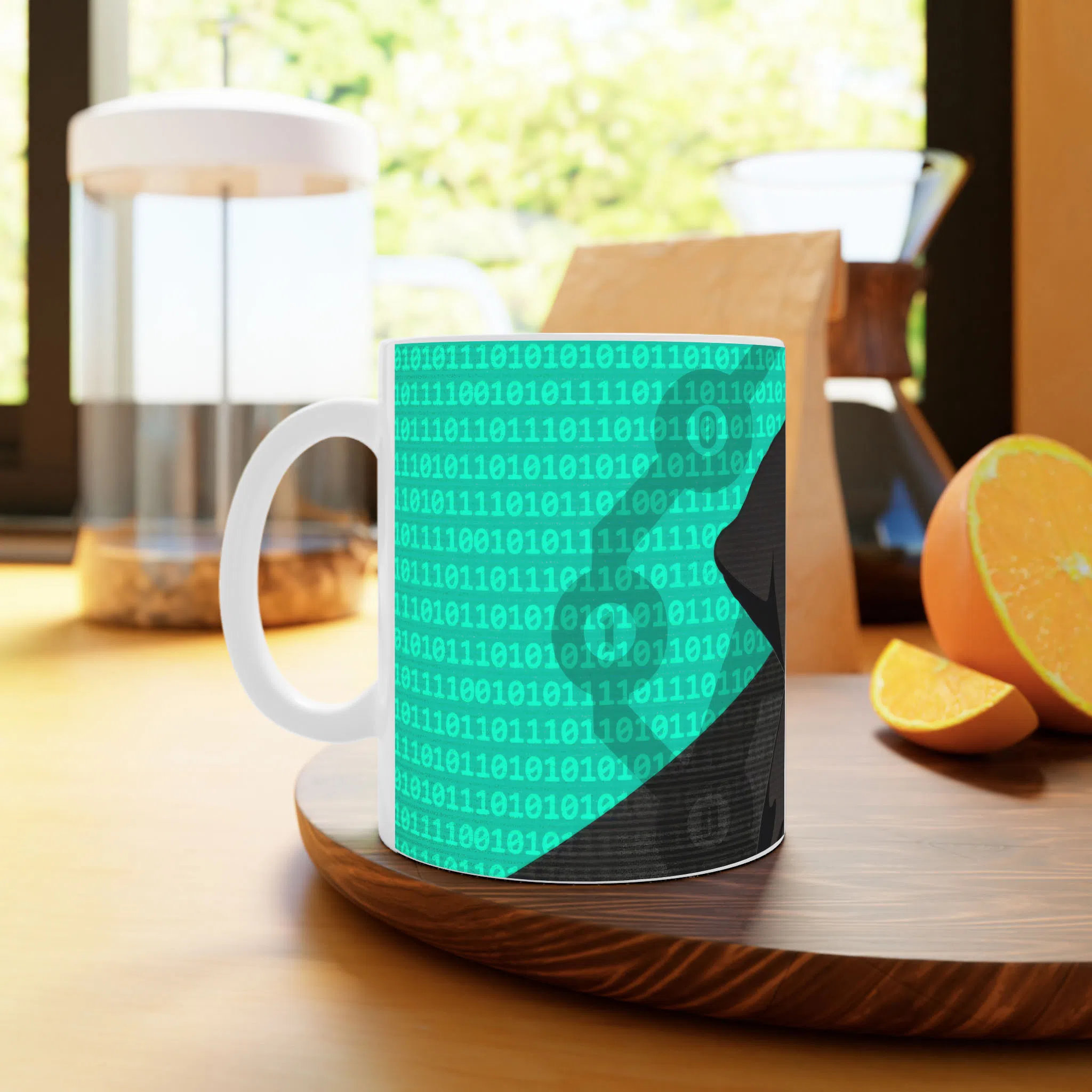 ماگ لیمینات طرح سریال آقای ربات Mr Robot کد NM4766 — تصویر 4