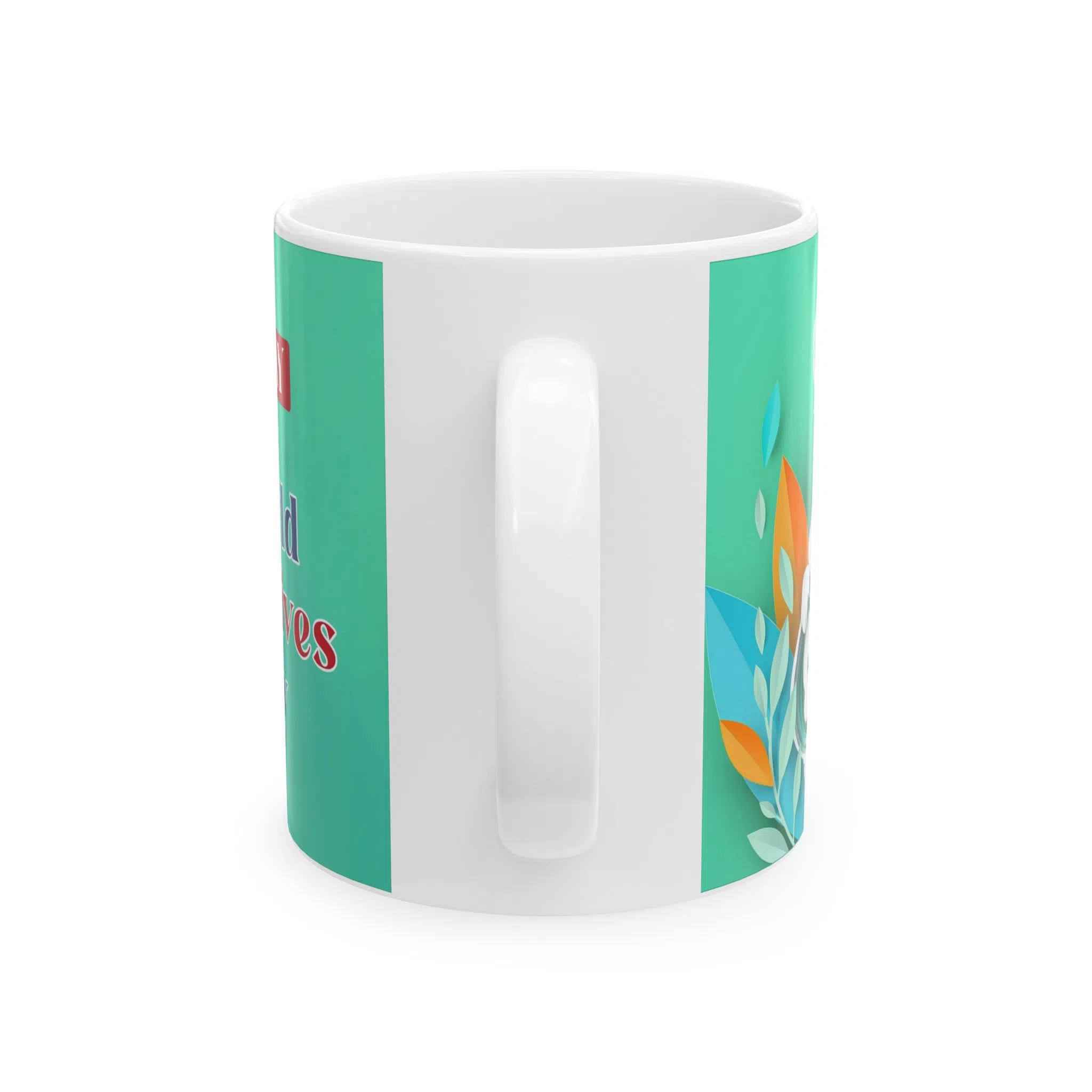 ماگ طرح روز ماما مدل NM3324 — تصویر 8