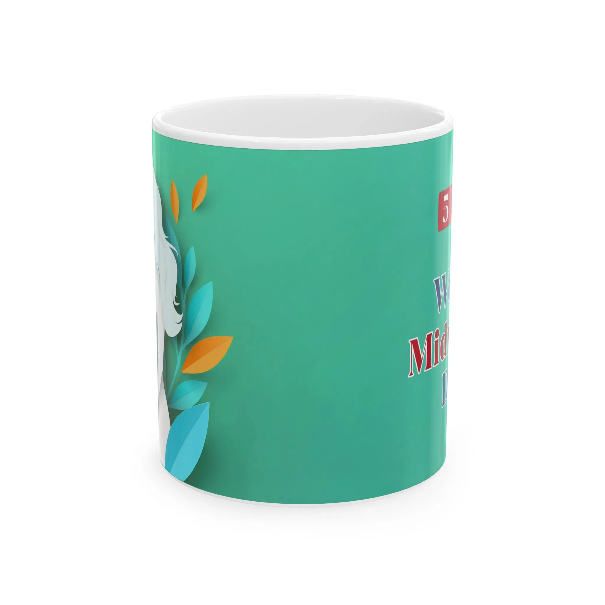 ماگ طرح روز ماما مدل NM3324 — تصویر 9