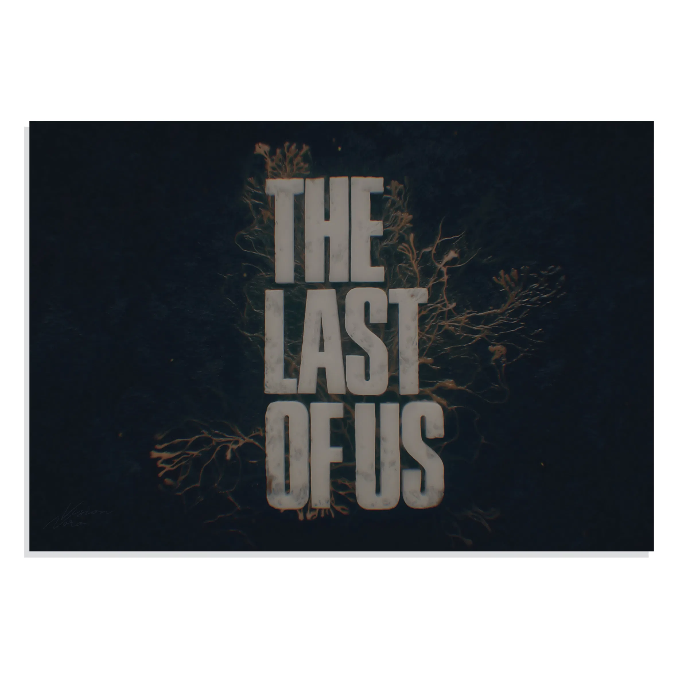 پوستر طرح سریال The Last of Us مدل NV0468