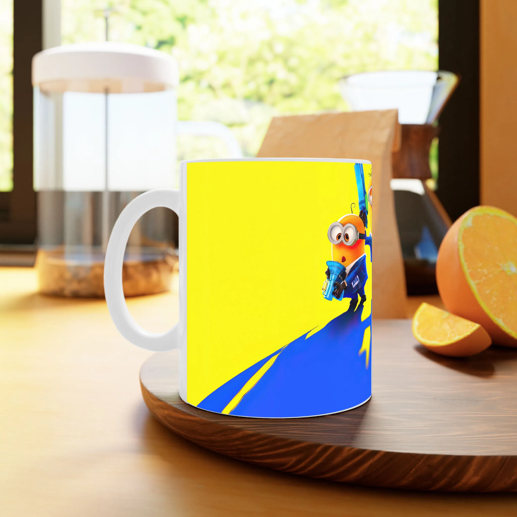 ماگ لیمینات طرح فیلم من نفرت انگیز Despicable Me کد NM11190 — تصویر 2