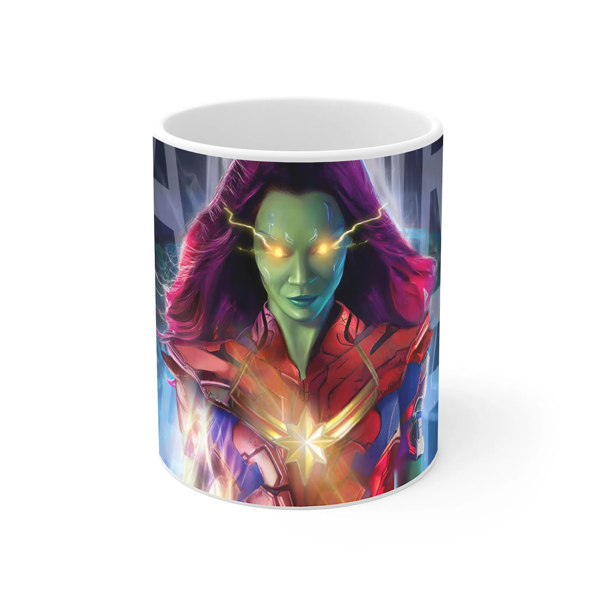 ماگ لیمینات طرح فیلم Guardians of the Galaxy کد NM11497