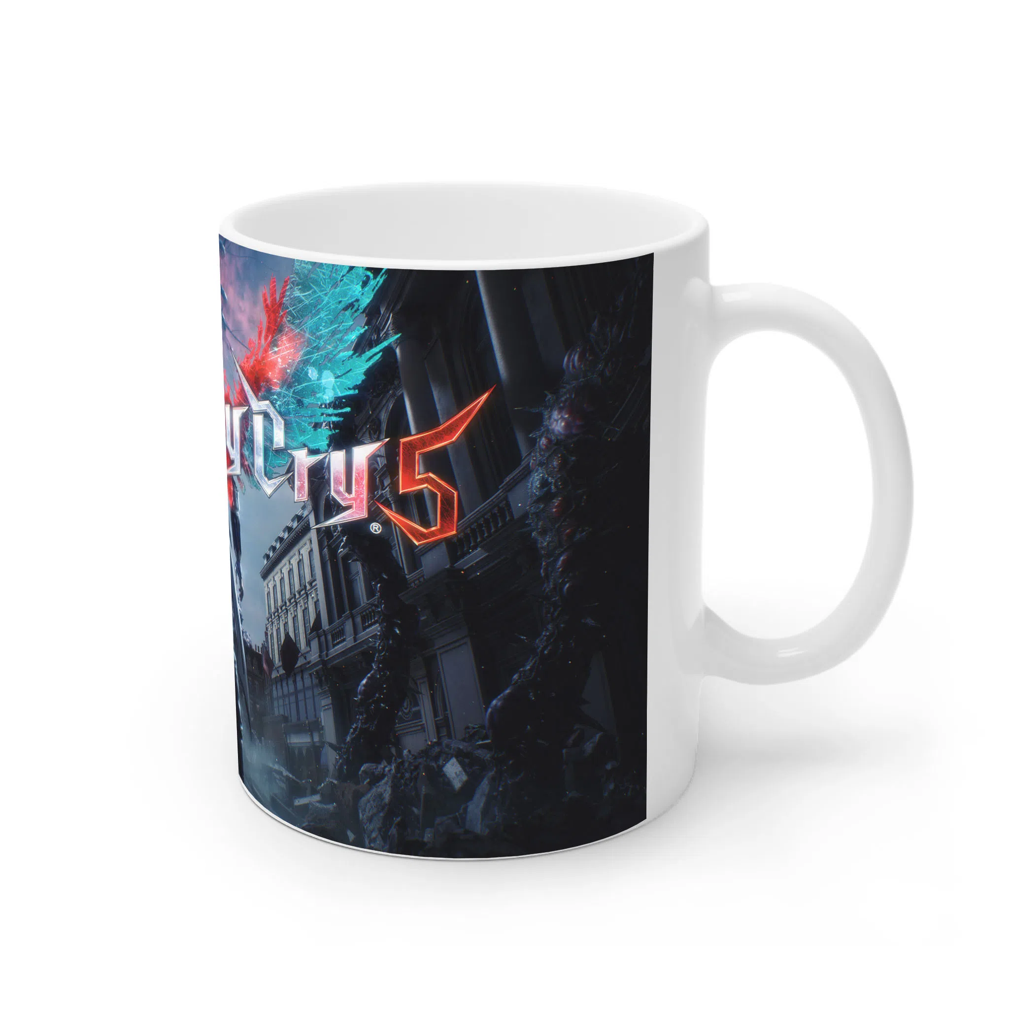 ماگ لیمینات طرح بازی Devil May Cry Game کد NM6991 — تصویر 3