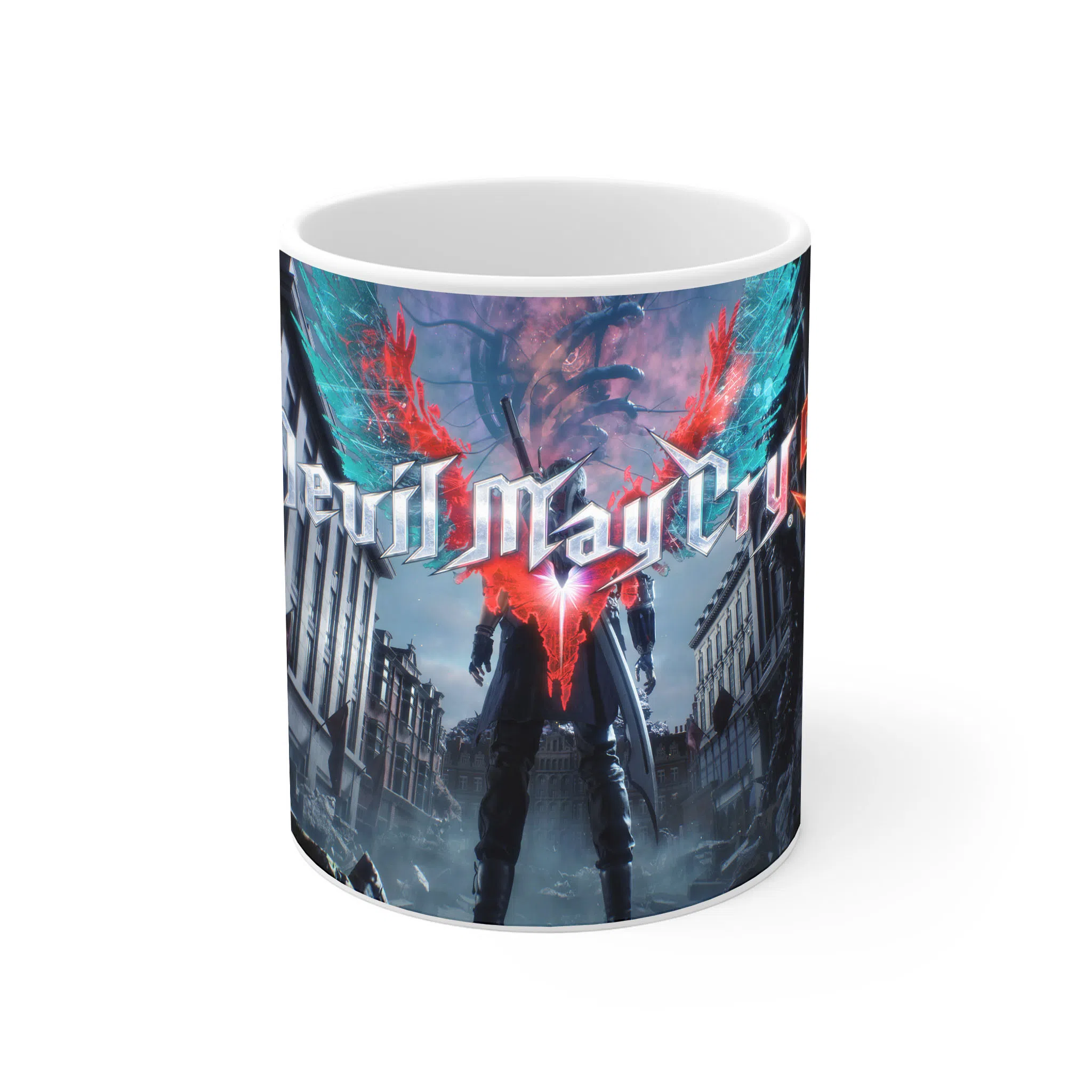 ماگ لیمینات طرح بازی Devil May Cry Game کد NM6991 — تصویر 4