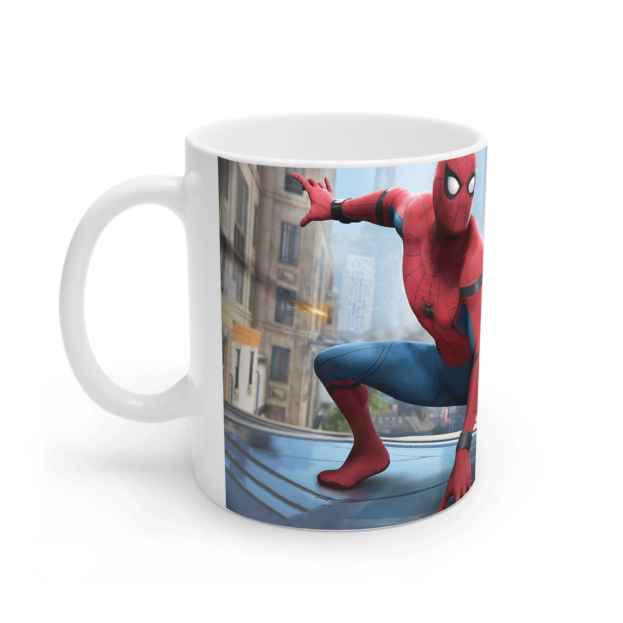 ماگ لیمینات طرح بازی Marvels Avengers Game کد NM8335 — تصویر 2