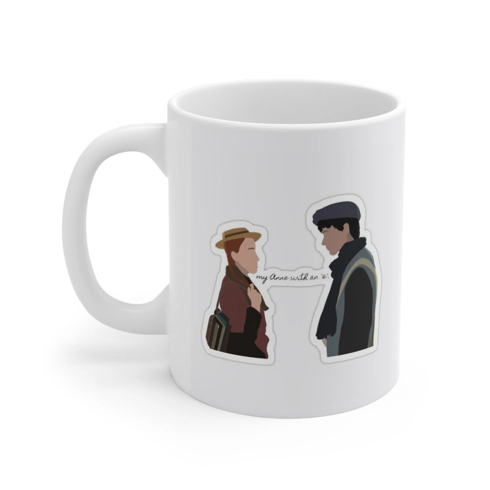 ماگ طرح فیلم سریال آنشرلی Anne With An E مدل NM1198