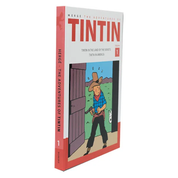 کتاب The Adventures of Tintin Volume One اثر Herge نشر اگمونت — تصویر 2