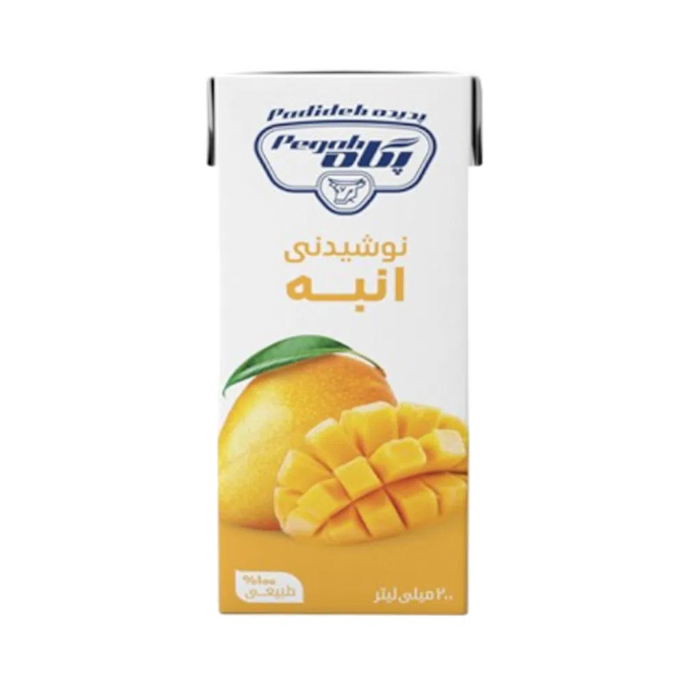 آبمیوه انبه پگاه 200 میلی لیتر