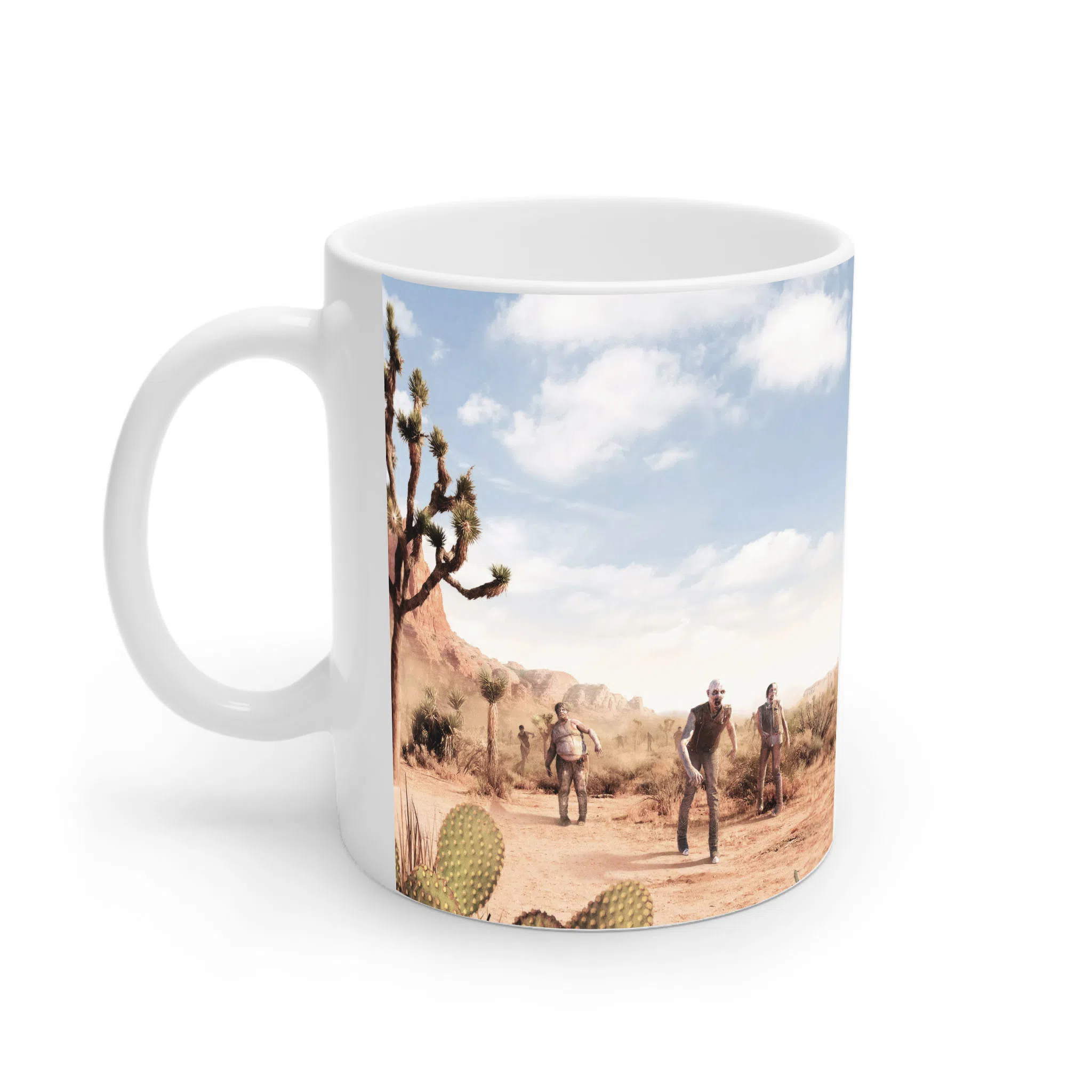 ماگ لیمینات طرح بازی Arizona Sunshine Game کد NM5969 — تصویر 3
