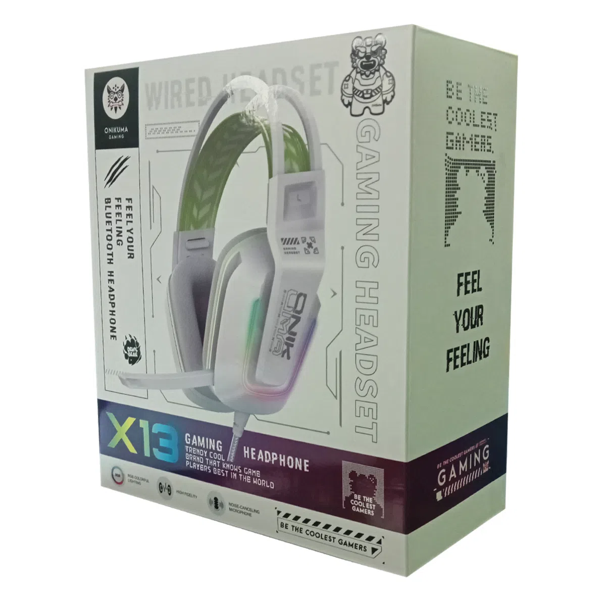 هدست گیمینگ اونیکوما مدل X13 RGB — تصویر 5