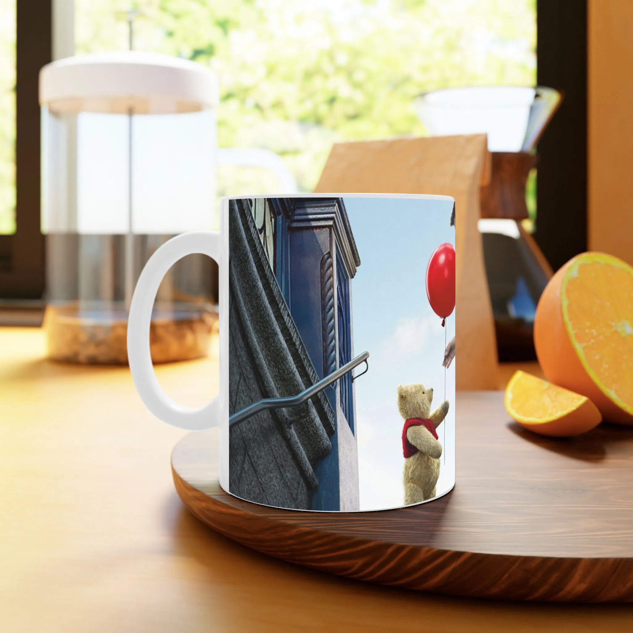 ماگ لیمینات طرح فیلم Christopher Robin کد NM11077 — تصویر 2