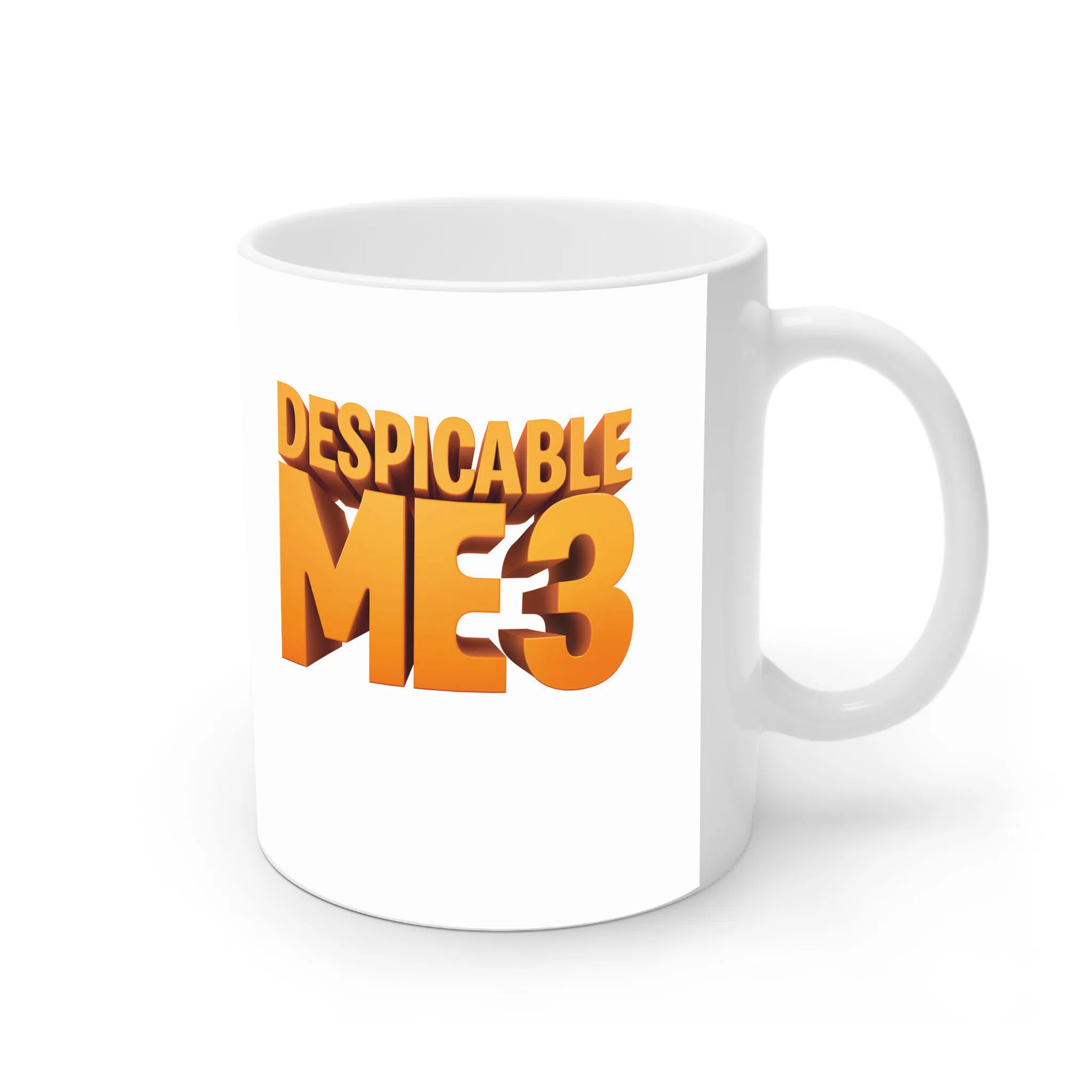 ماگ لیمینات طرح فیلم من نفرت انگیز Despicable Me کد NM11196 — تصویر 2