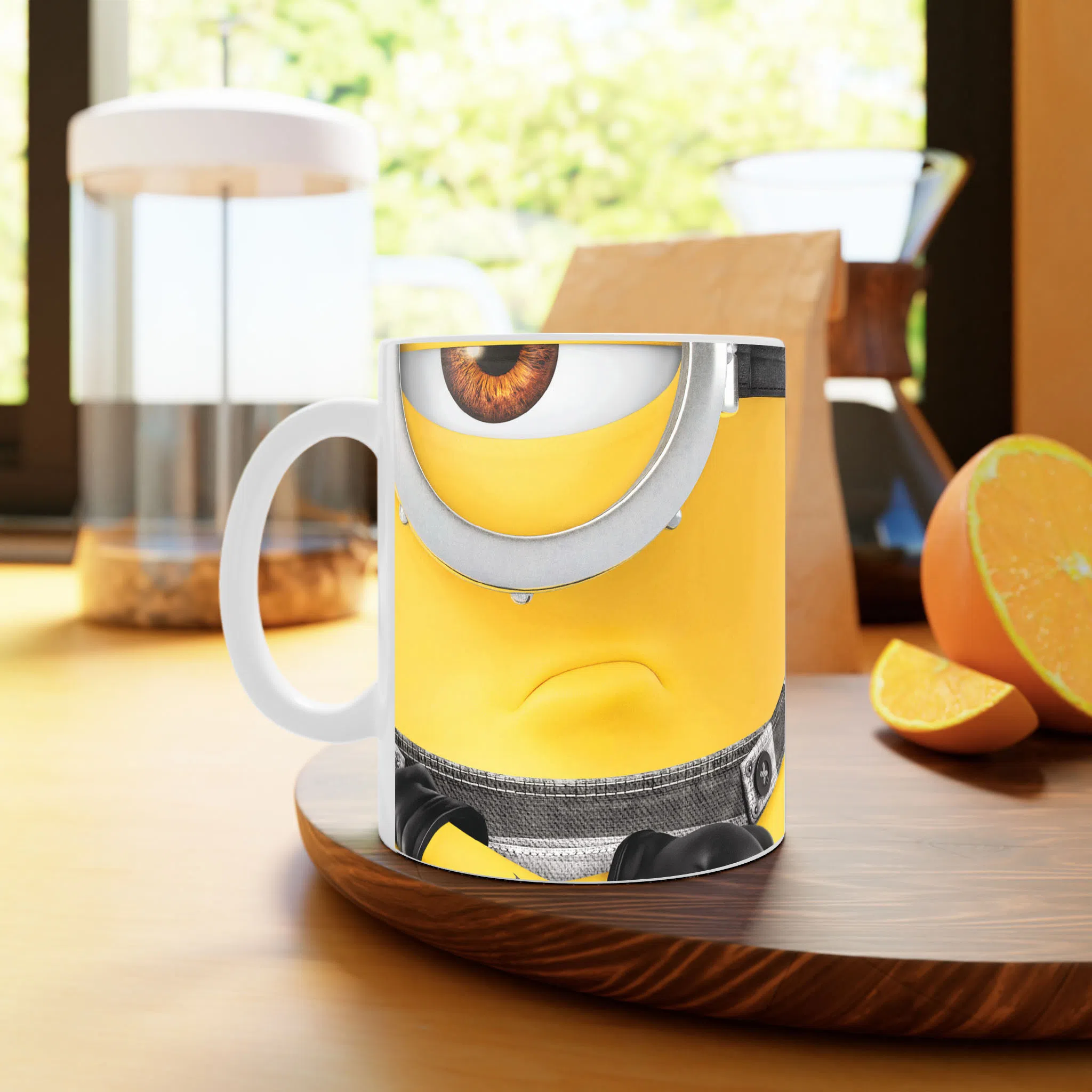 ماگ لیمینات طرح فیلم من نفرت انگیز Despicable Me کد NM11196 — تصویر 3