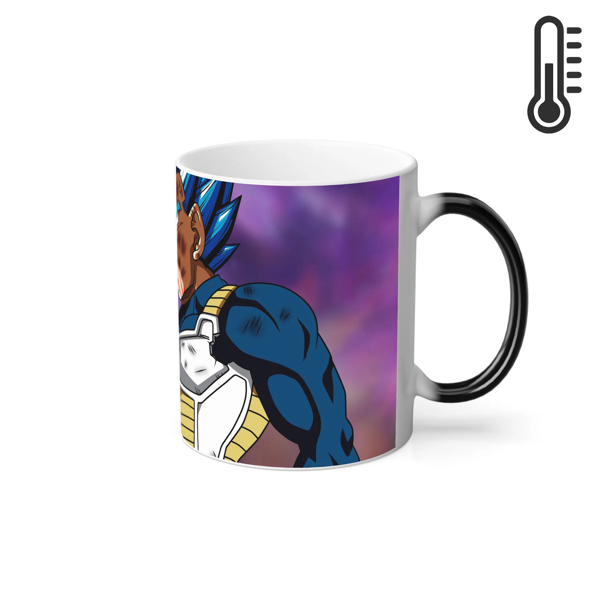 ماگ حرارتی لیمینات طرح انیمه دراگون بال Dragon Ball کد NM0774 — تصویر 2