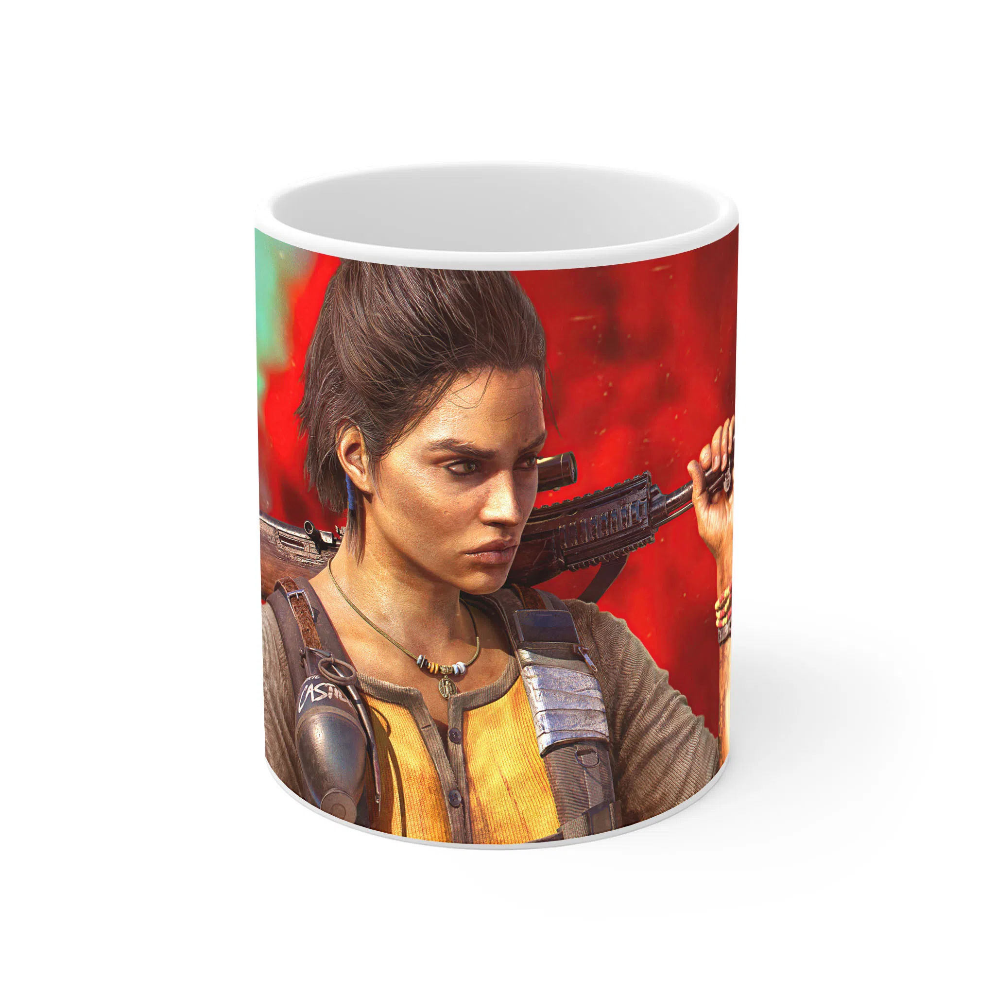 ماگ لیمینات طرح بازی Far Cry Game کد NM7197 — تصویر 4