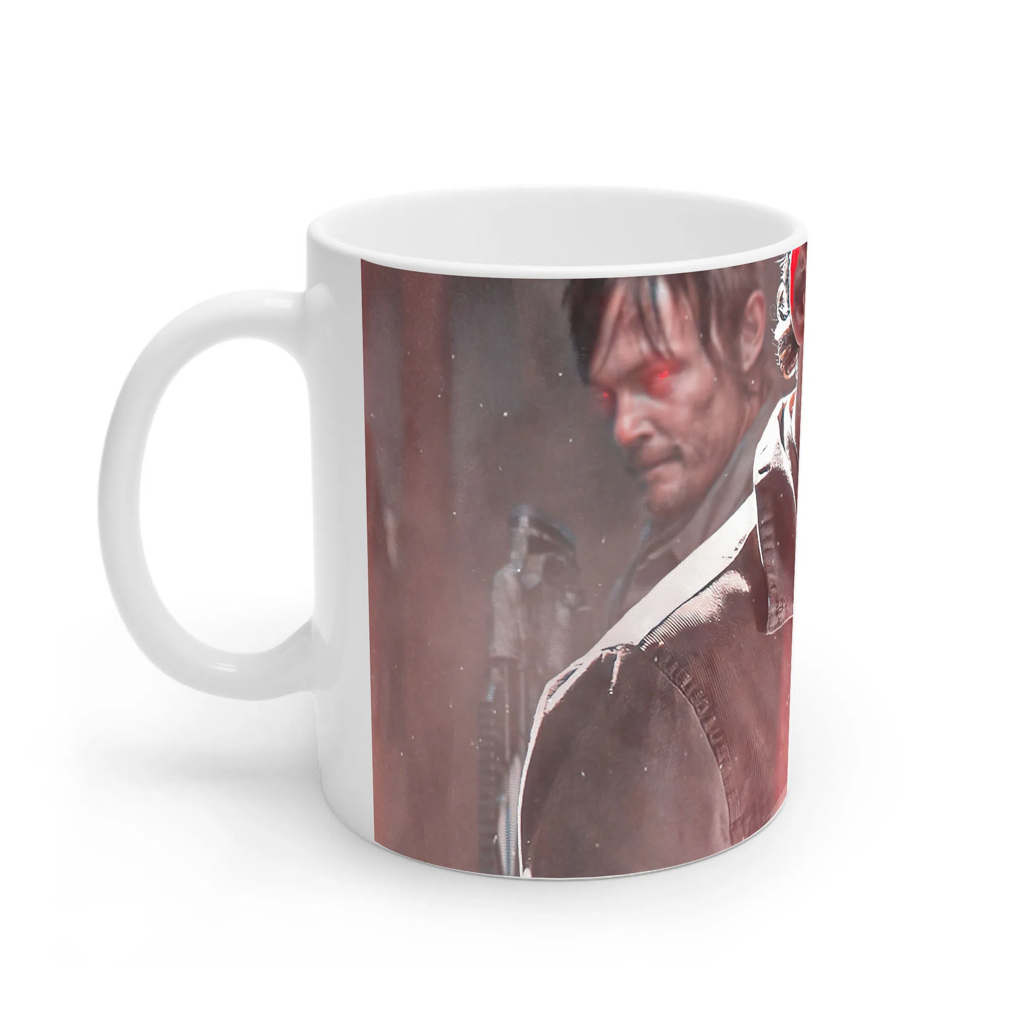 ماگ لیمینات طرح سریال مردگان متحرک The Walking Dead کد NM5644 — تصویر 3