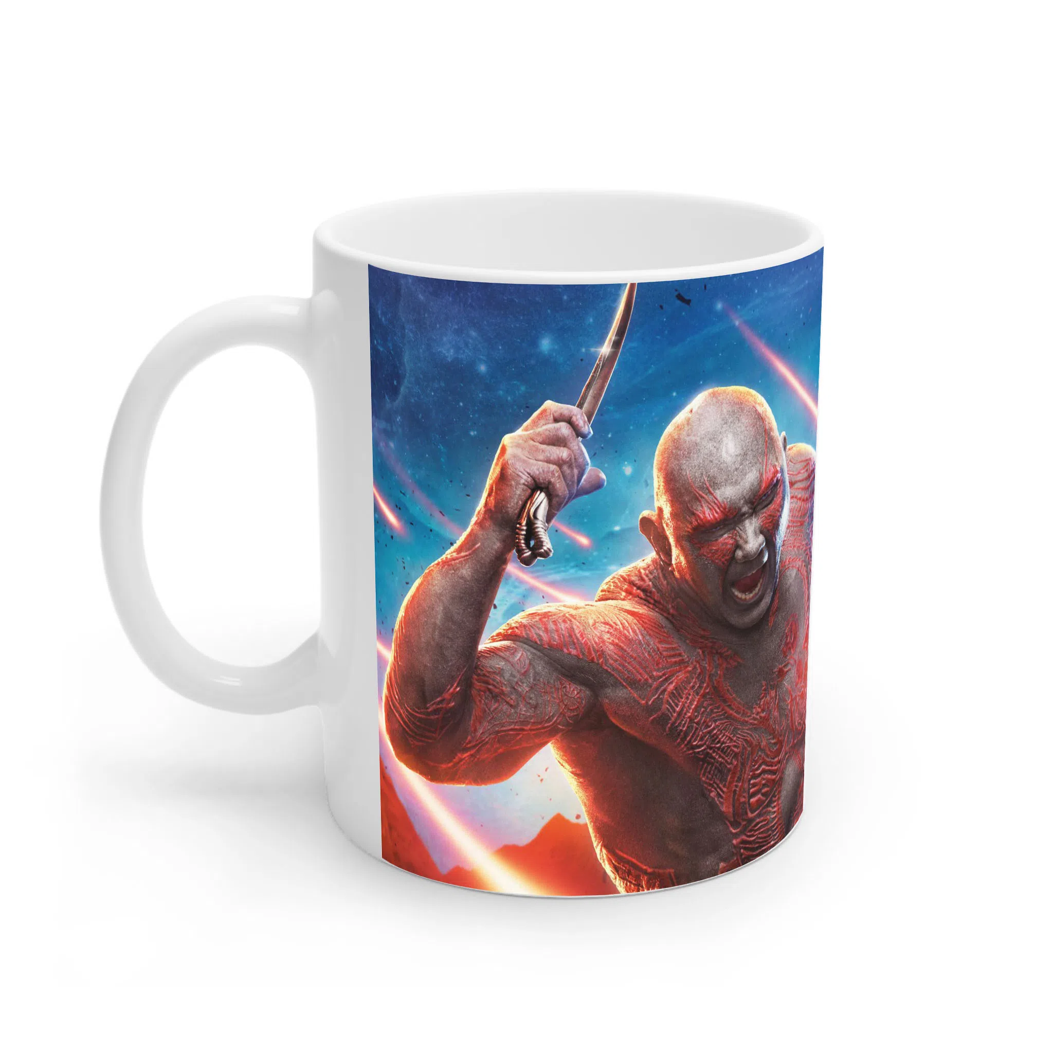 ماگ لیمینات طرح فیلم نگهبانان کهکشان Guardians of the Galaxy کد NM11488 — تصویر 2