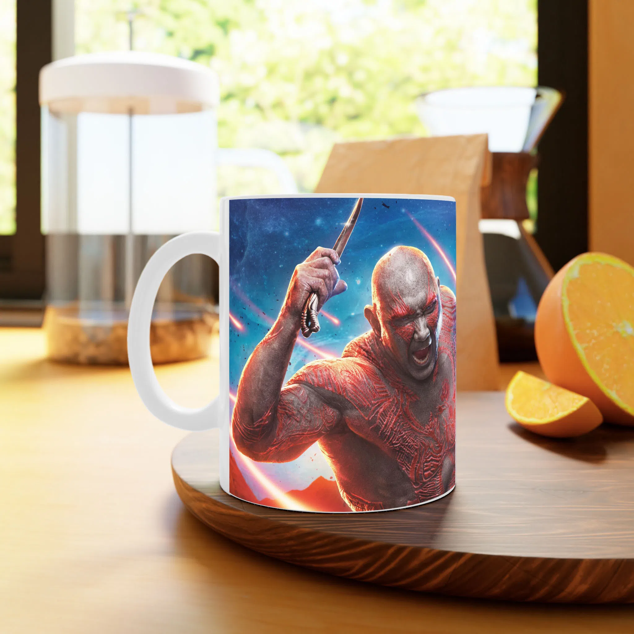ماگ لیمینات طرح فیلم نگهبانان کهکشان Guardians of the Galaxy کد NM11488 — تصویر 4