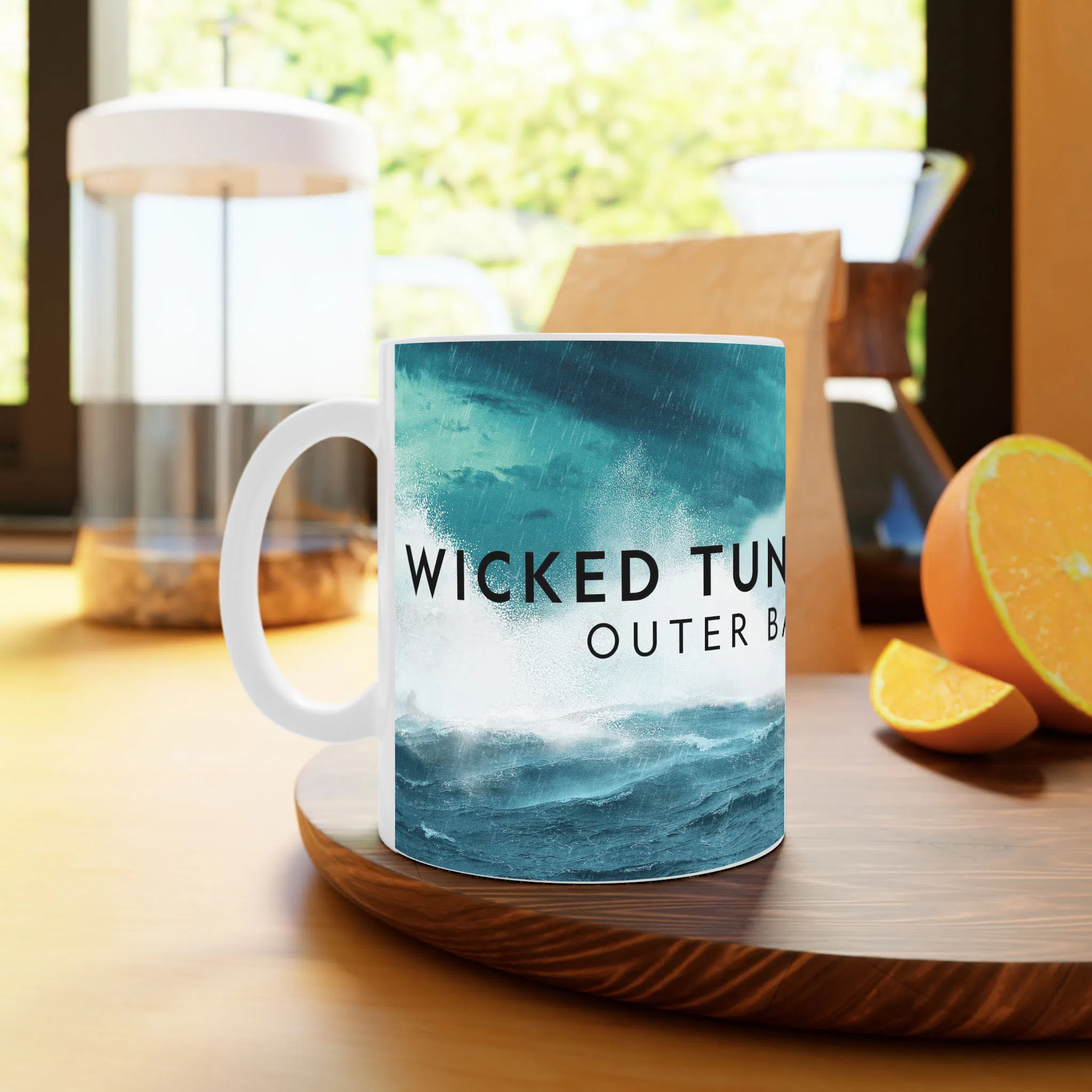 ماگ لیمینات طرح سریال Wicked Tuna کد NM5864 — تصویر 2