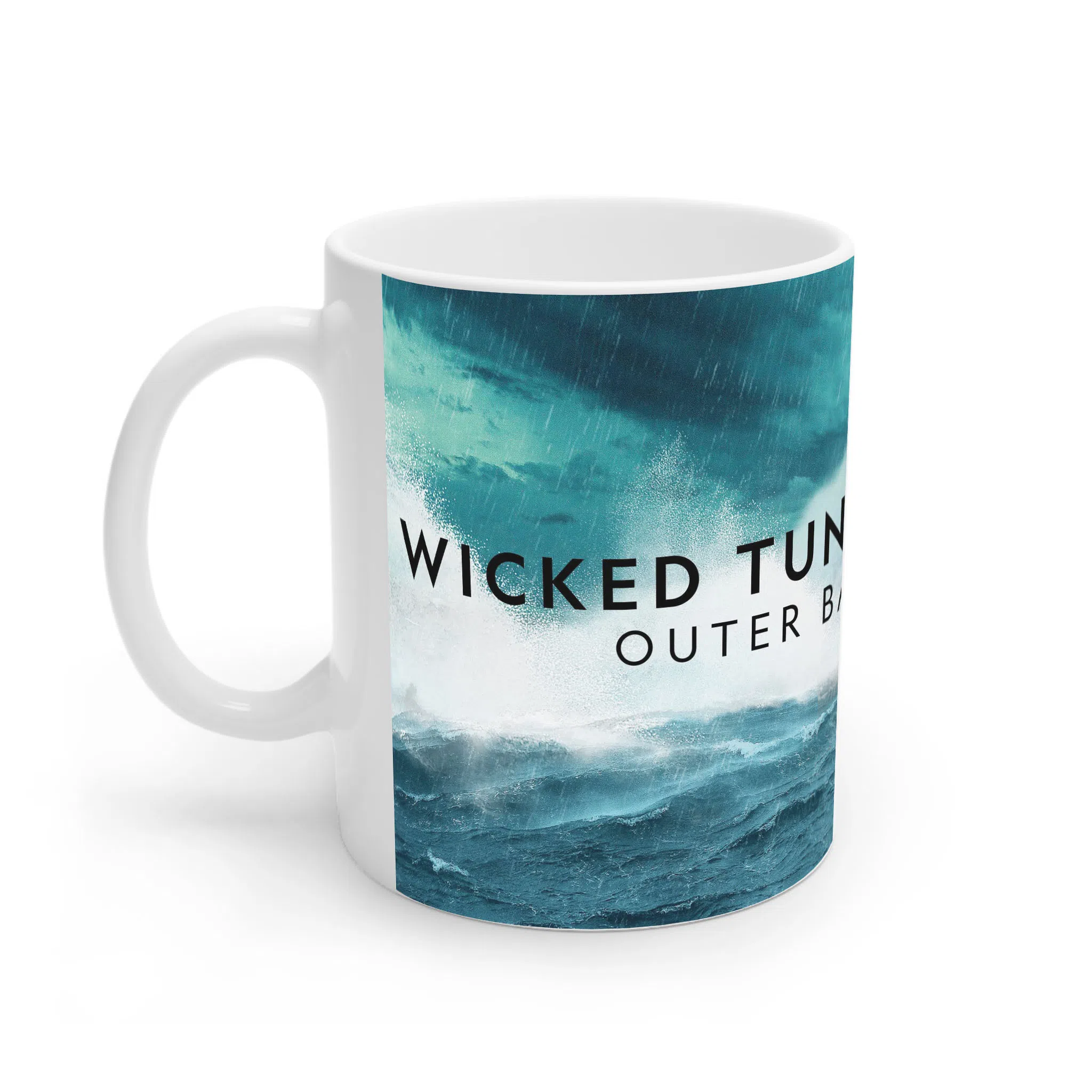 ماگ لیمینات طرح سریال Wicked Tuna کد NM5864 — تصویر 3
