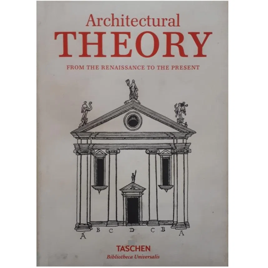 كتاب Architectural Theory: From the Renaissance to the Present اثر Philip Jodidio
انتشارات تاشن