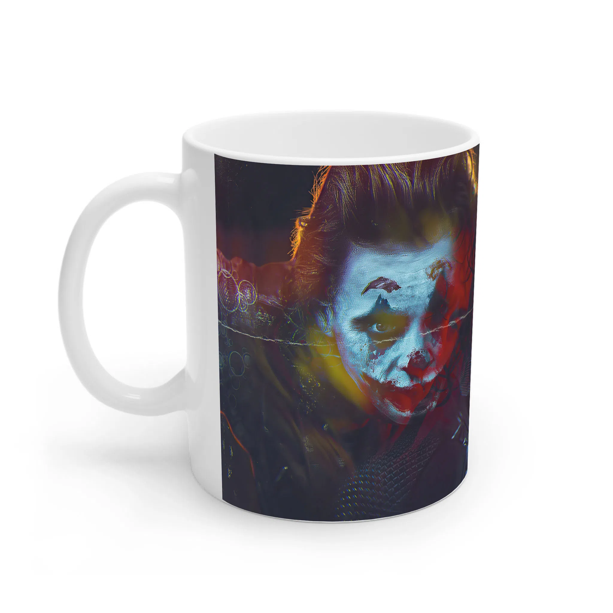ماگ لیمینات طرح فیلم جوکر Joker کد NM11773 — تصویر 2
