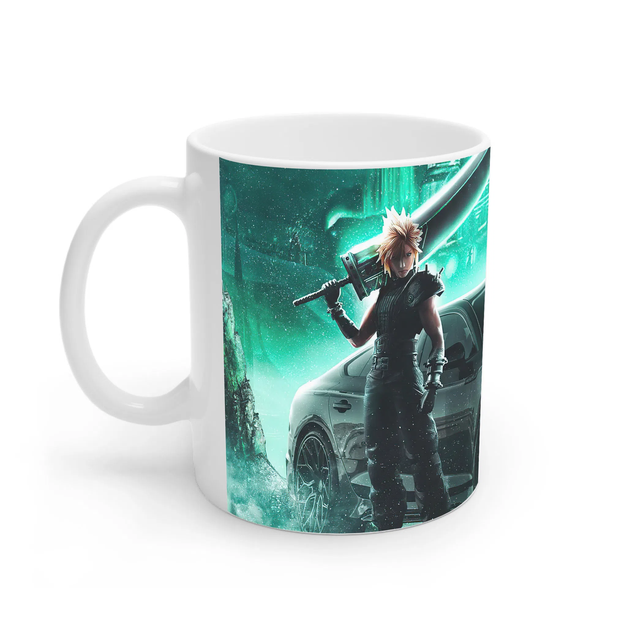 ماگ لیمینات طرح بازی فاینال فانتزی Final Fantasy Game کد NM7239