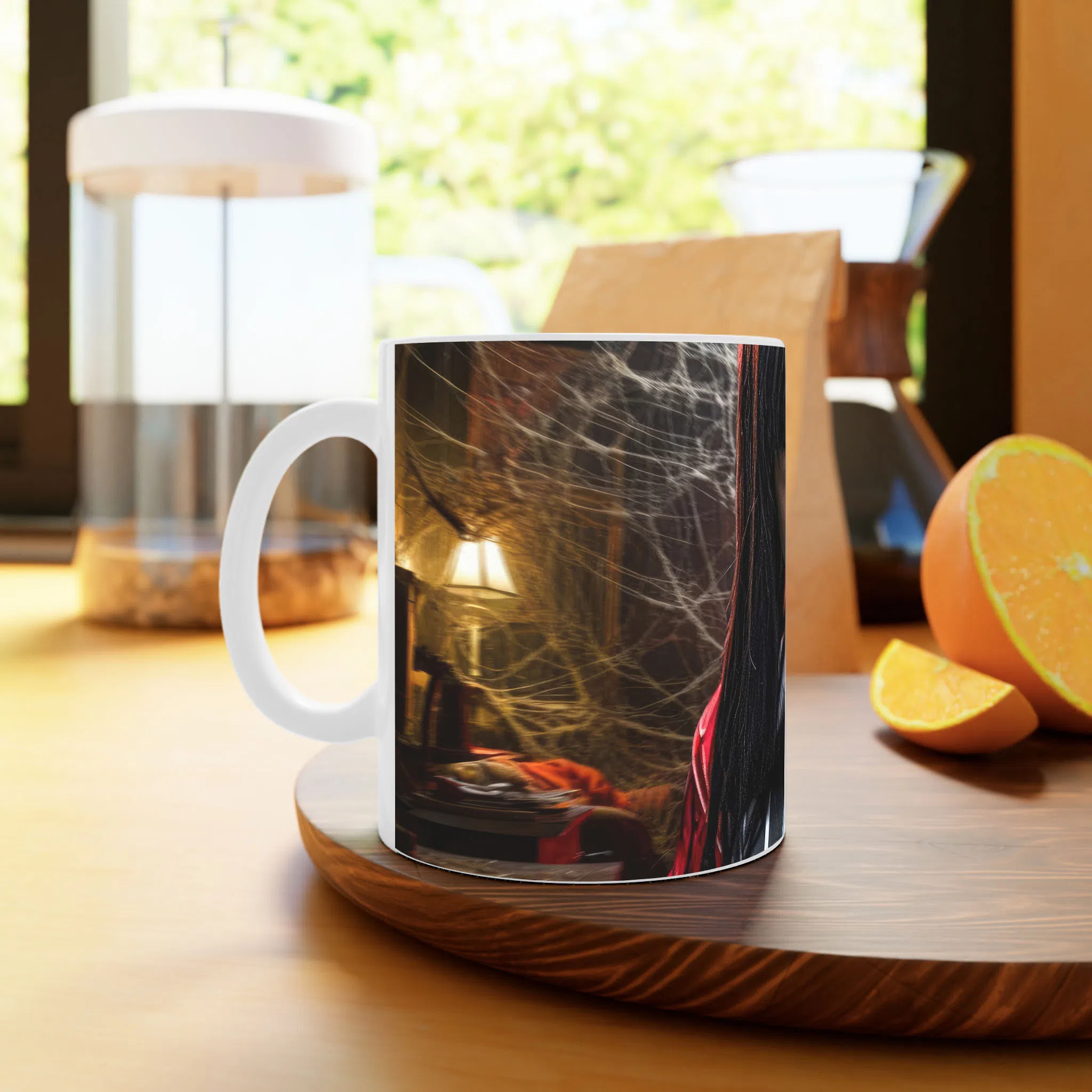 ماگ لیمینات طرح فیلم مادام وب Madame Web کد NM11935 — تصویر 2
