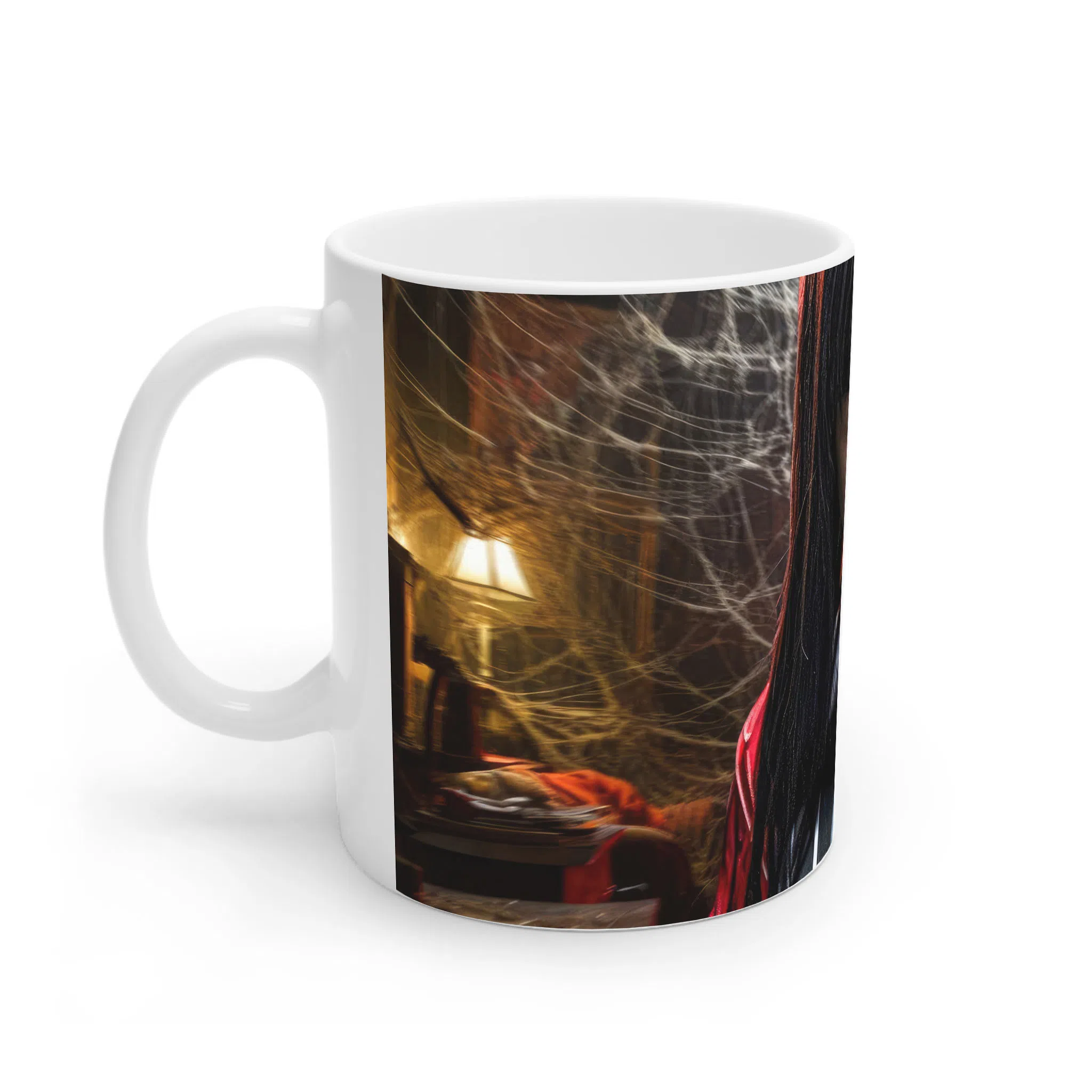 ماگ لیمینات طرح فیلم مادام وب Madame Web کد NM11935 — تصویر 3