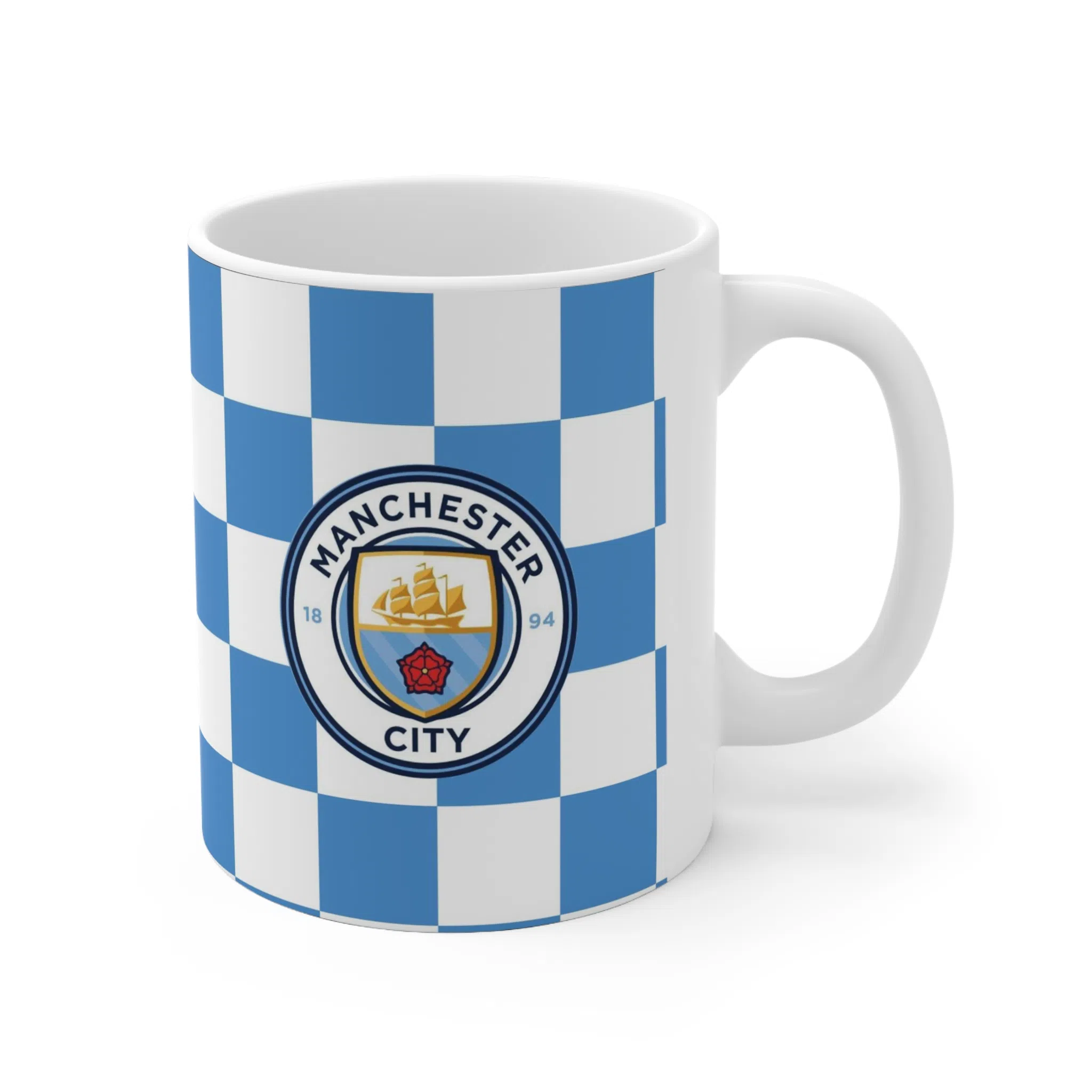 ماگ طرح فوتبالی  Manchester City مدل NM1546 — تصویر 2