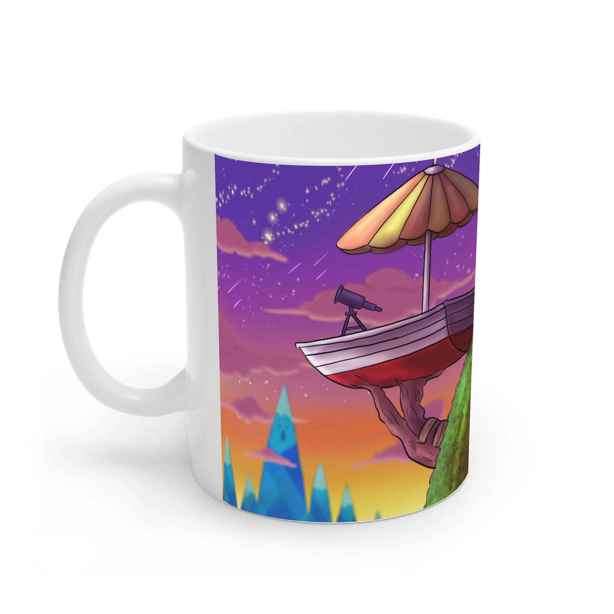 ماگ لیمینات طرح سریال Adventure Time کد NM3653 — تصویر 2