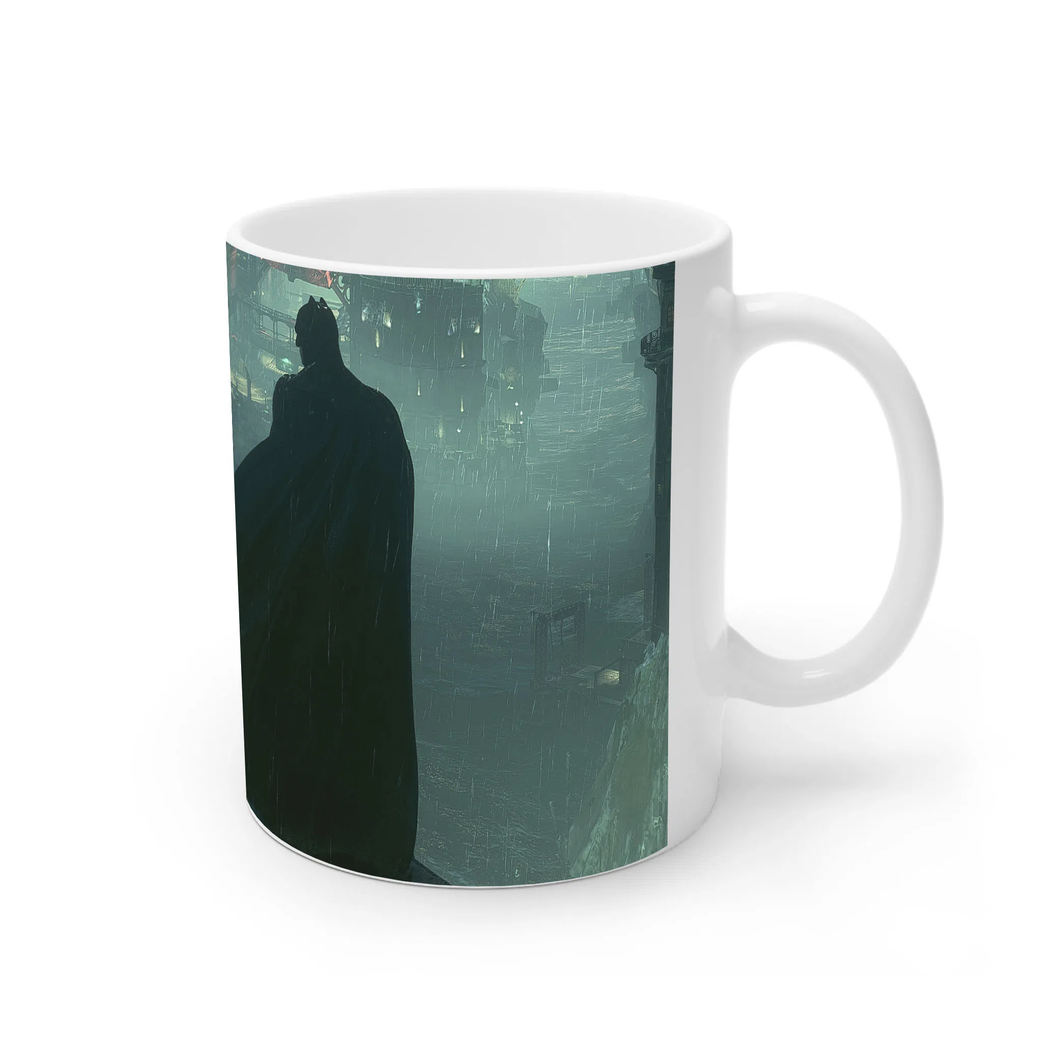 ماگ لیمینات طرح بازی بتمن Batman Game کد NM6183 — تصویر 2